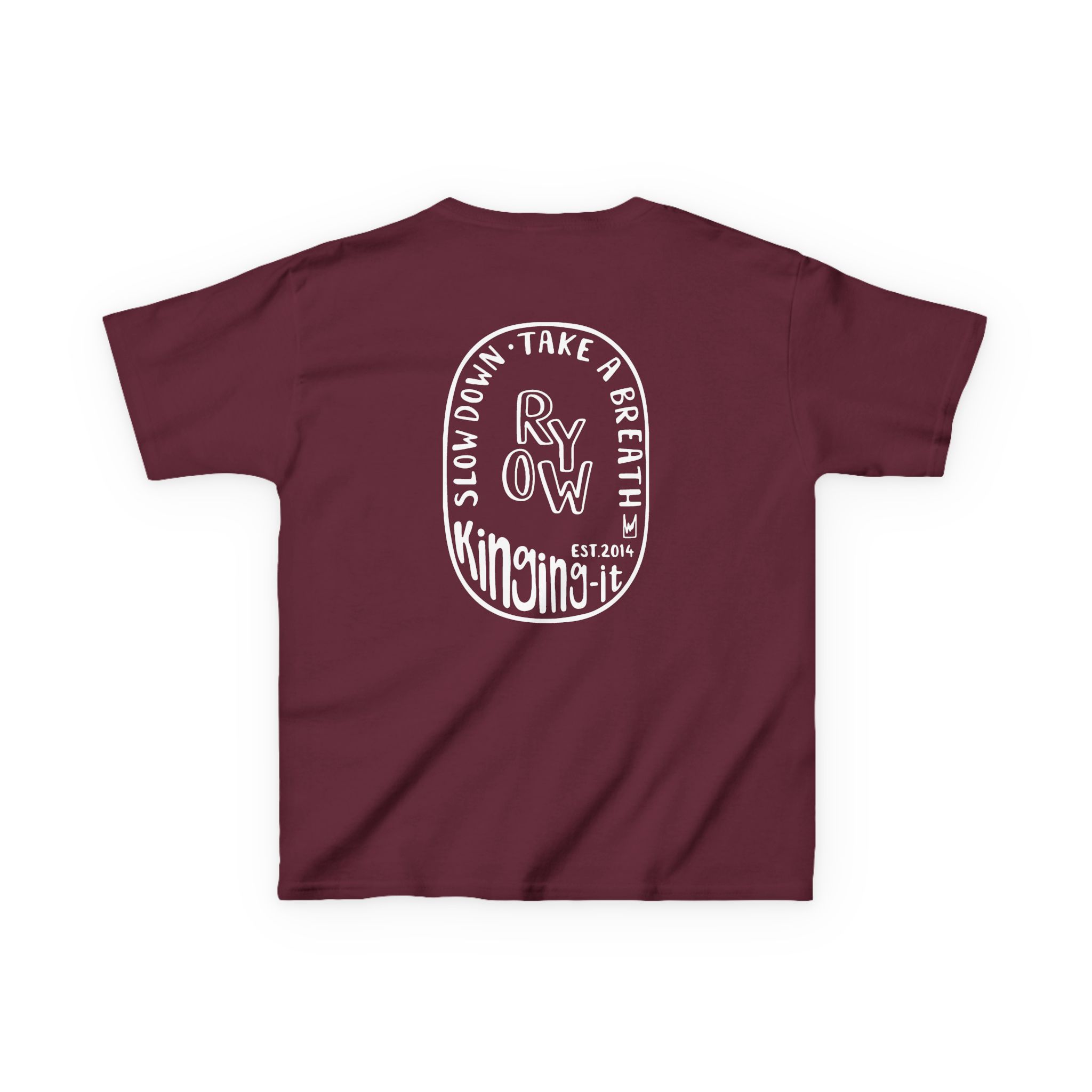 Kinging It Kids Heavy Cotton™ Tee - Image 4