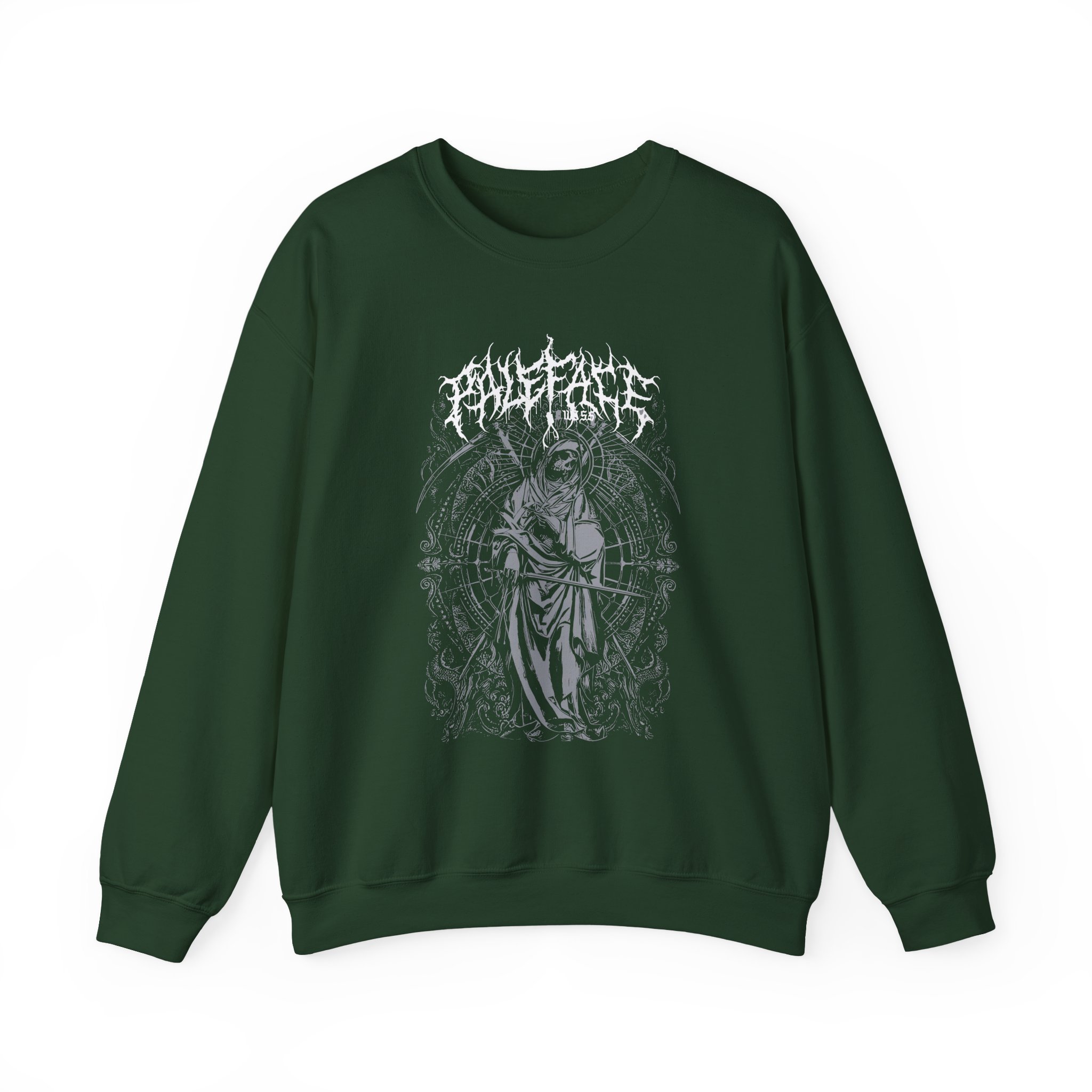 Paleface Swiss Unisex Heavy Blend™ Crewneck Sweatshirt - Image 5