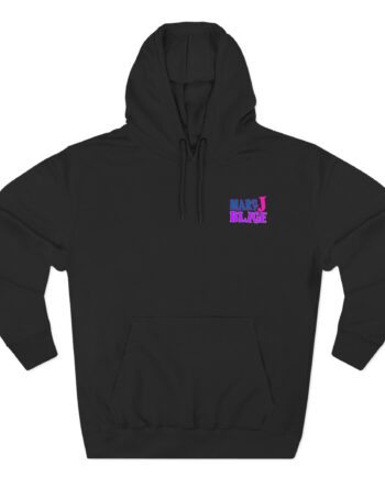 Mary J Blige Three-panel Fleece Hoodie