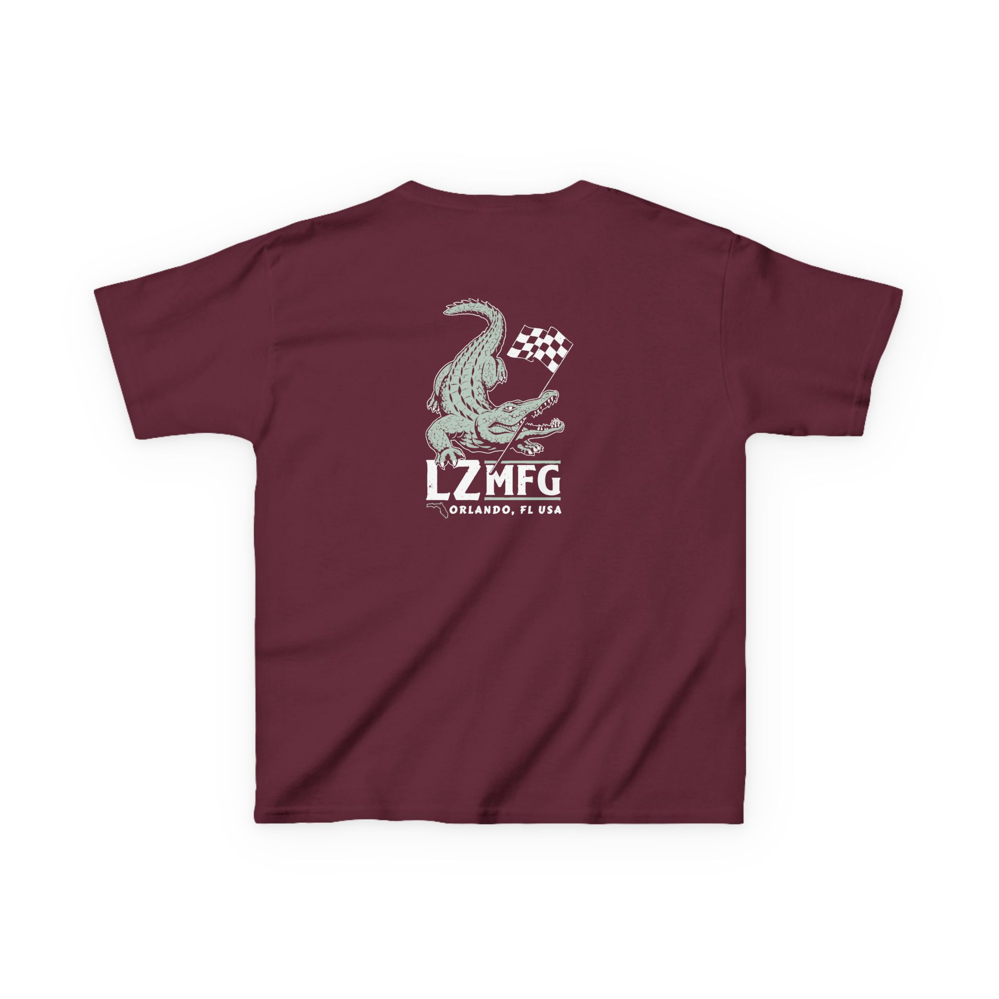 Kids Adam LZ Youth Marsh Heavy Cotton™ Tee - Image 4