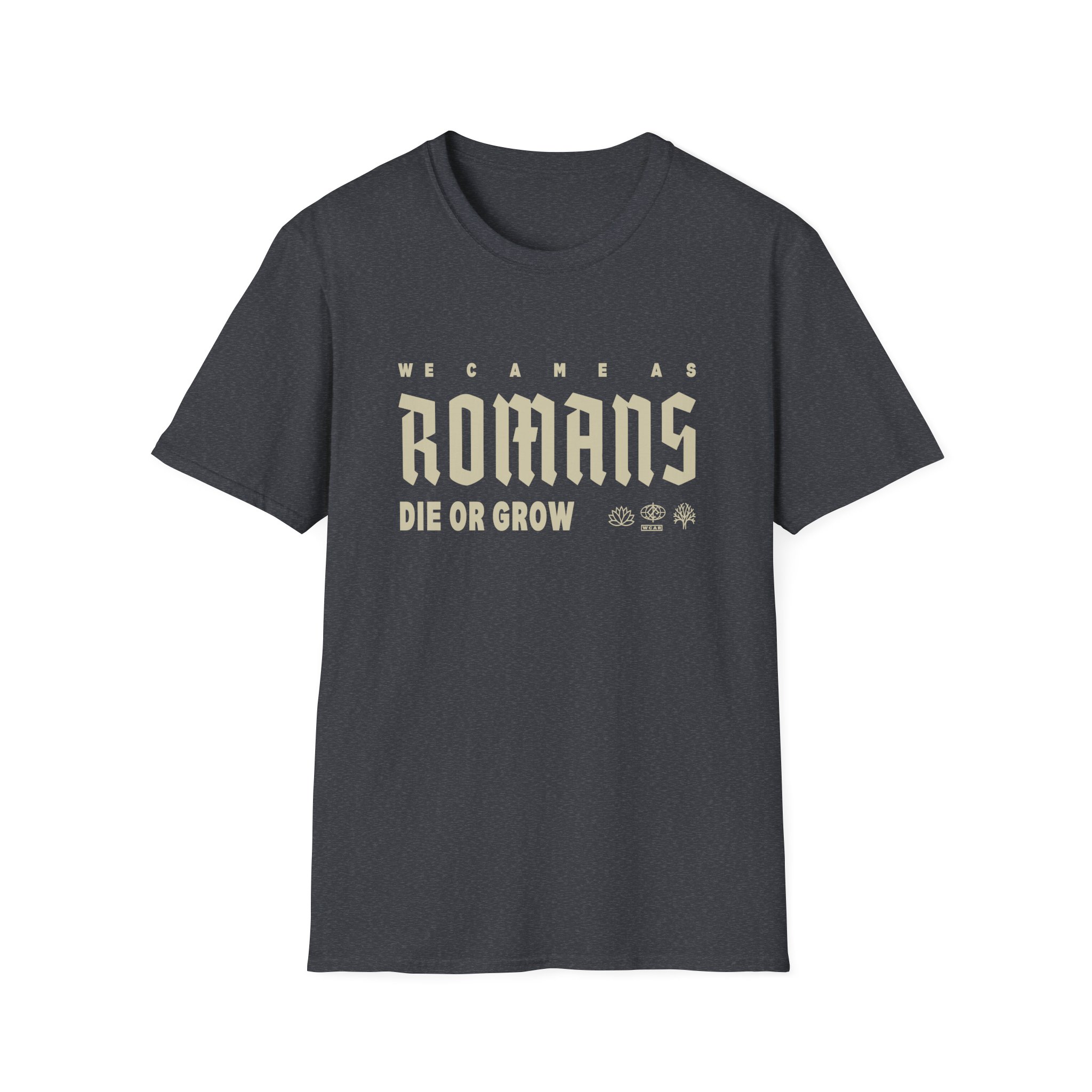 We Came as Romans Die or Grow Unisex Softstyle T-Shirt - Image 15