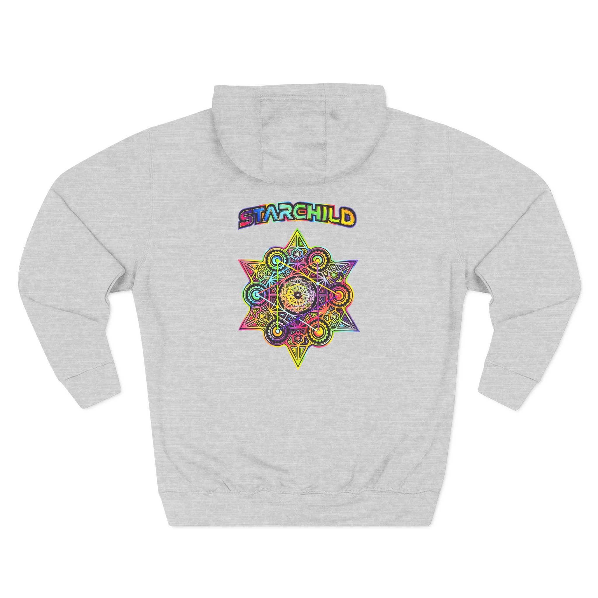 Lsdream Starchild Three-Panel Fleece Hoodie - Image 6