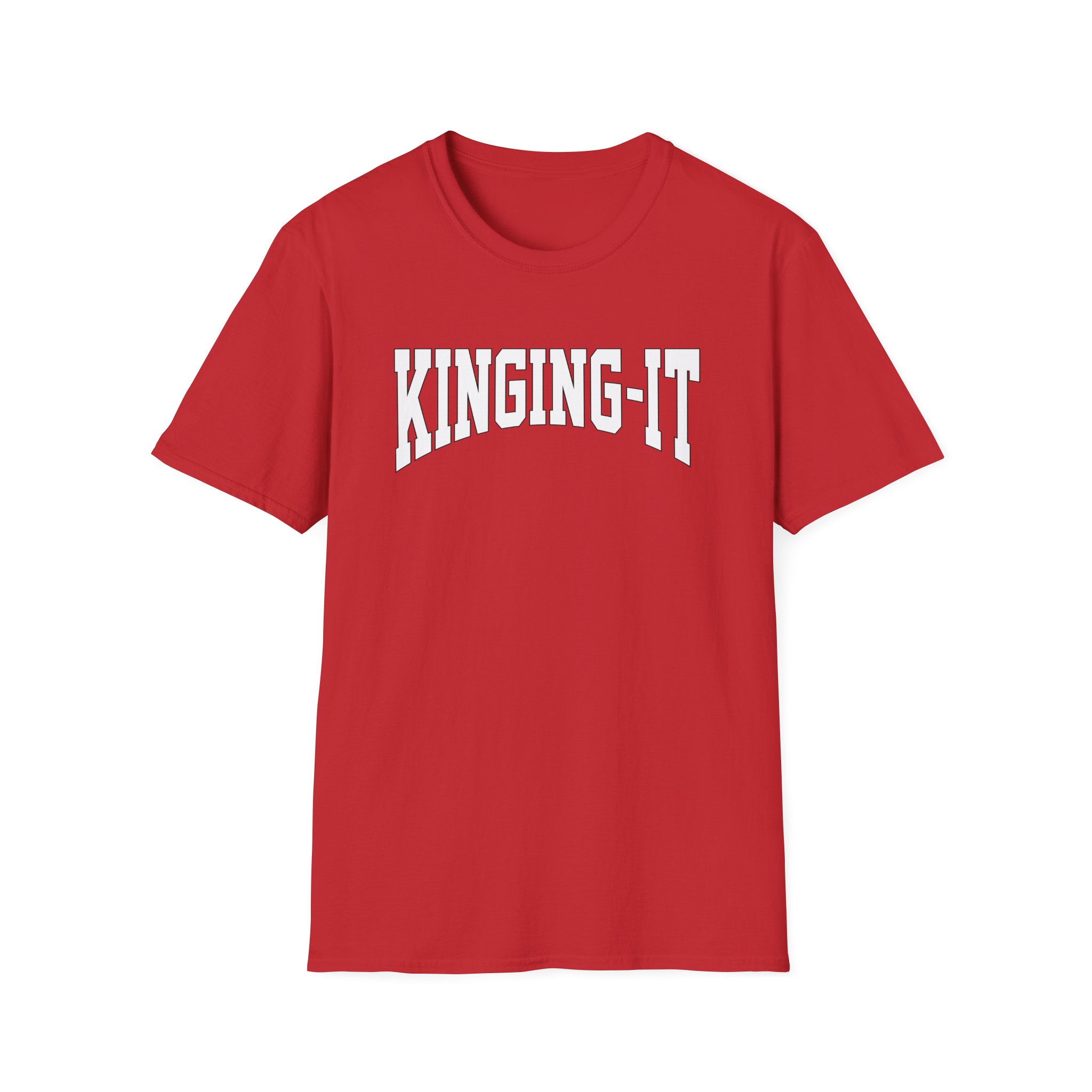Kinging It Unisex Softstyle T-Shirt - Image 17