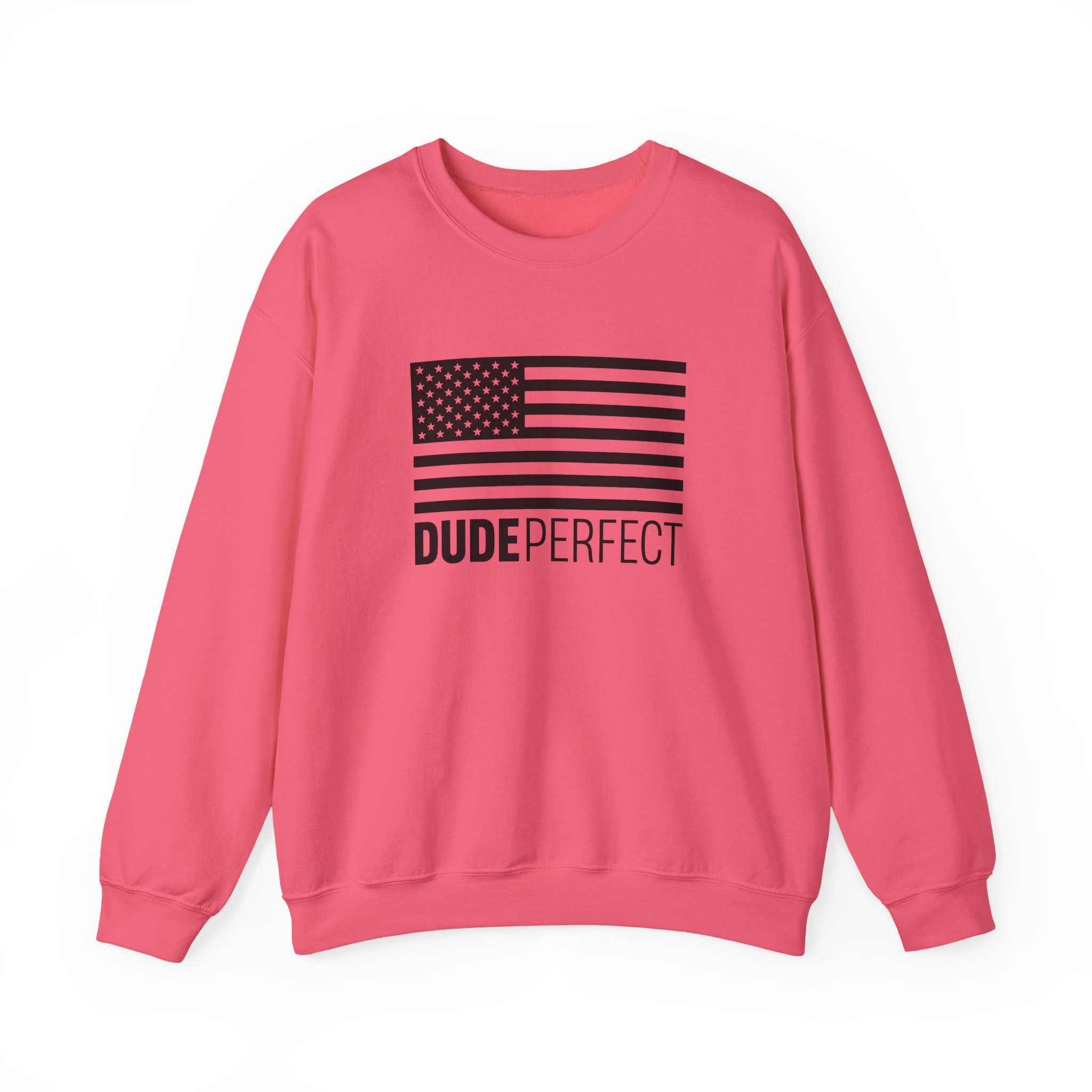 Dude Perfect Tonal Flag Unisex Heavy Blend™ Crewneck Sweatshirt - Image 19