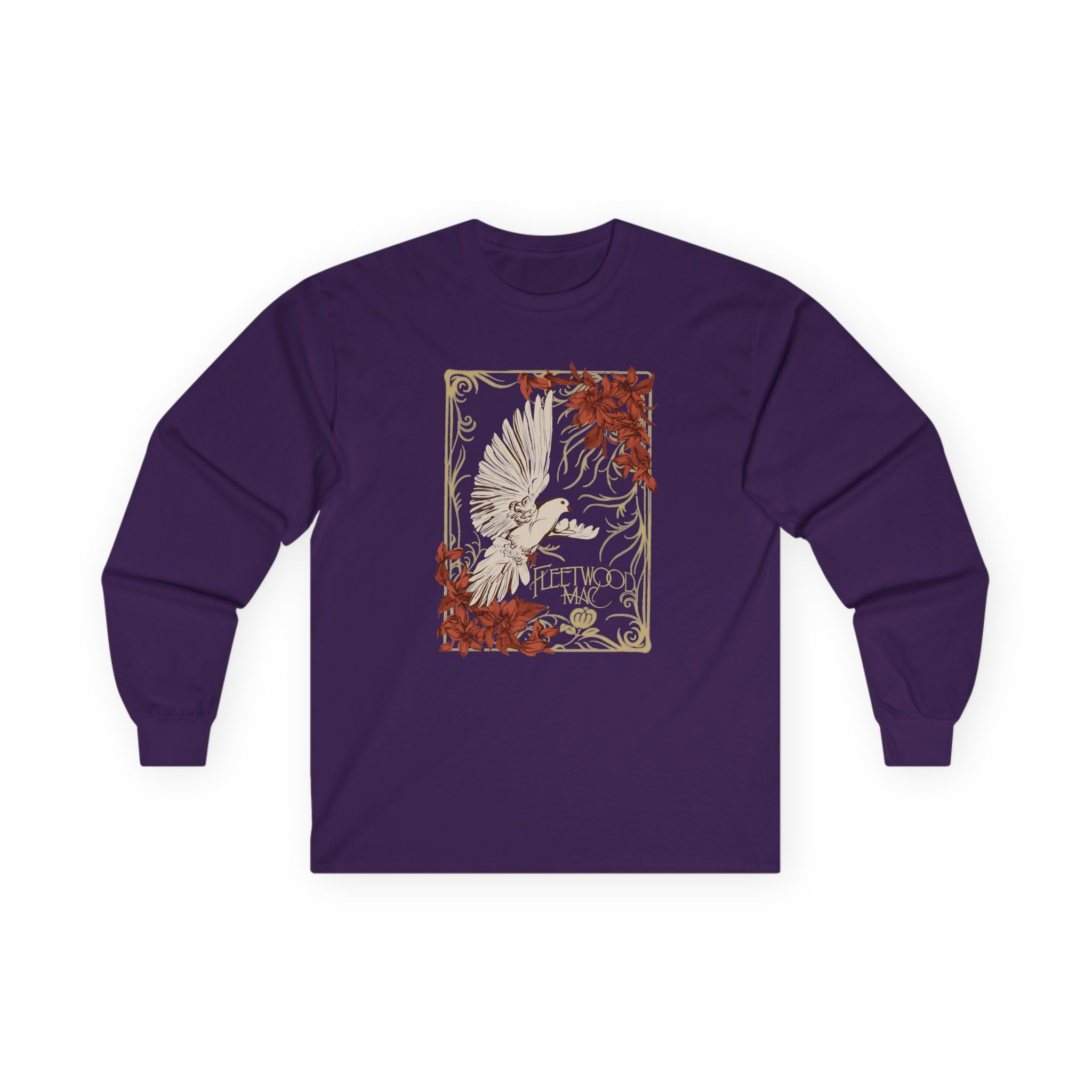 Fleetwood Mac Dove Unisex Ultra Cotton Long Sleeve Tee - Image 9
