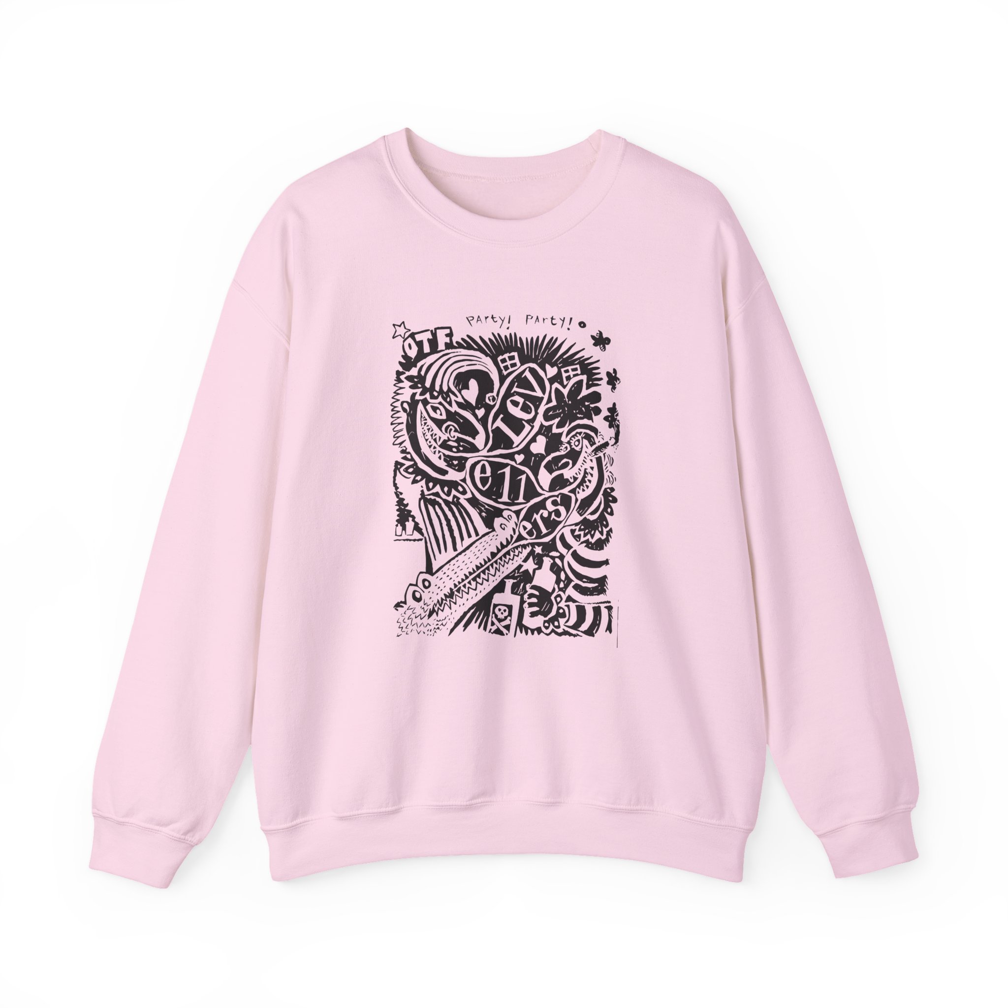 Levellers Party Party Unisex Heavy Blend™ Crewneck Sweatshirt - Image 13