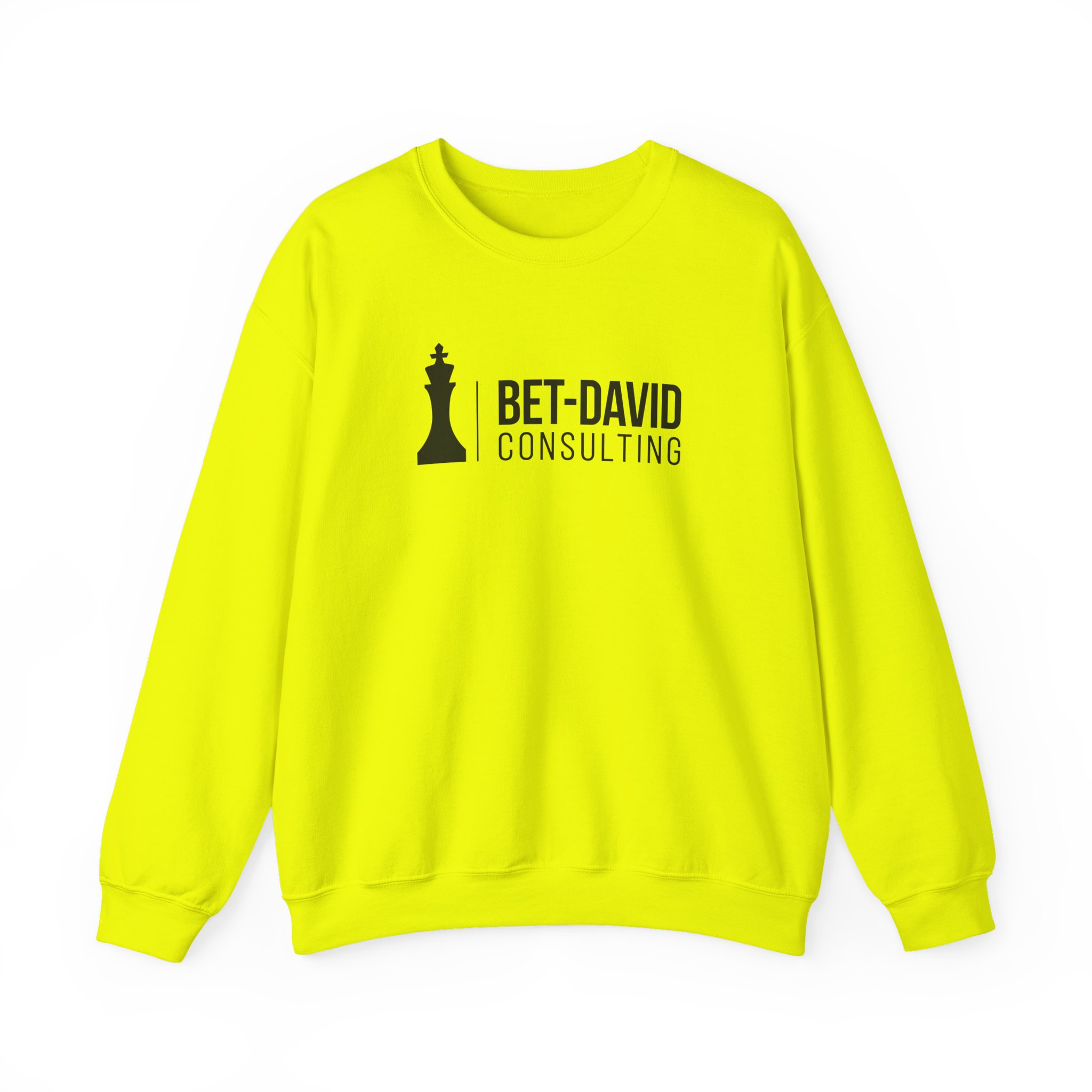 Valuetainment Bet-david Consulting Unisex Heavy Blend™ Crewneck Sweatshirt - Image 9