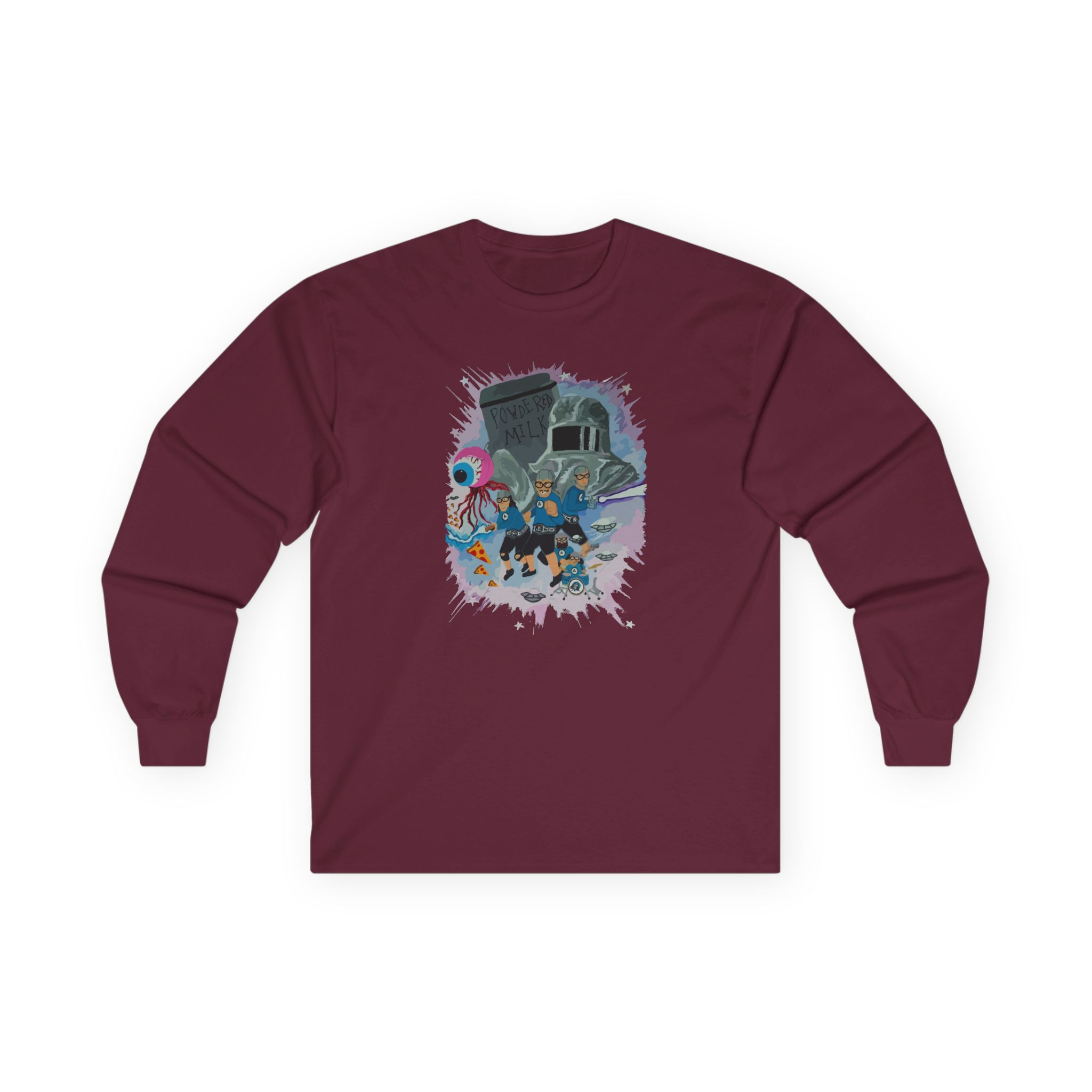 The Aquabats Legendary! Unisex Ultra Cotton Long Sleeve Tee - Image 3