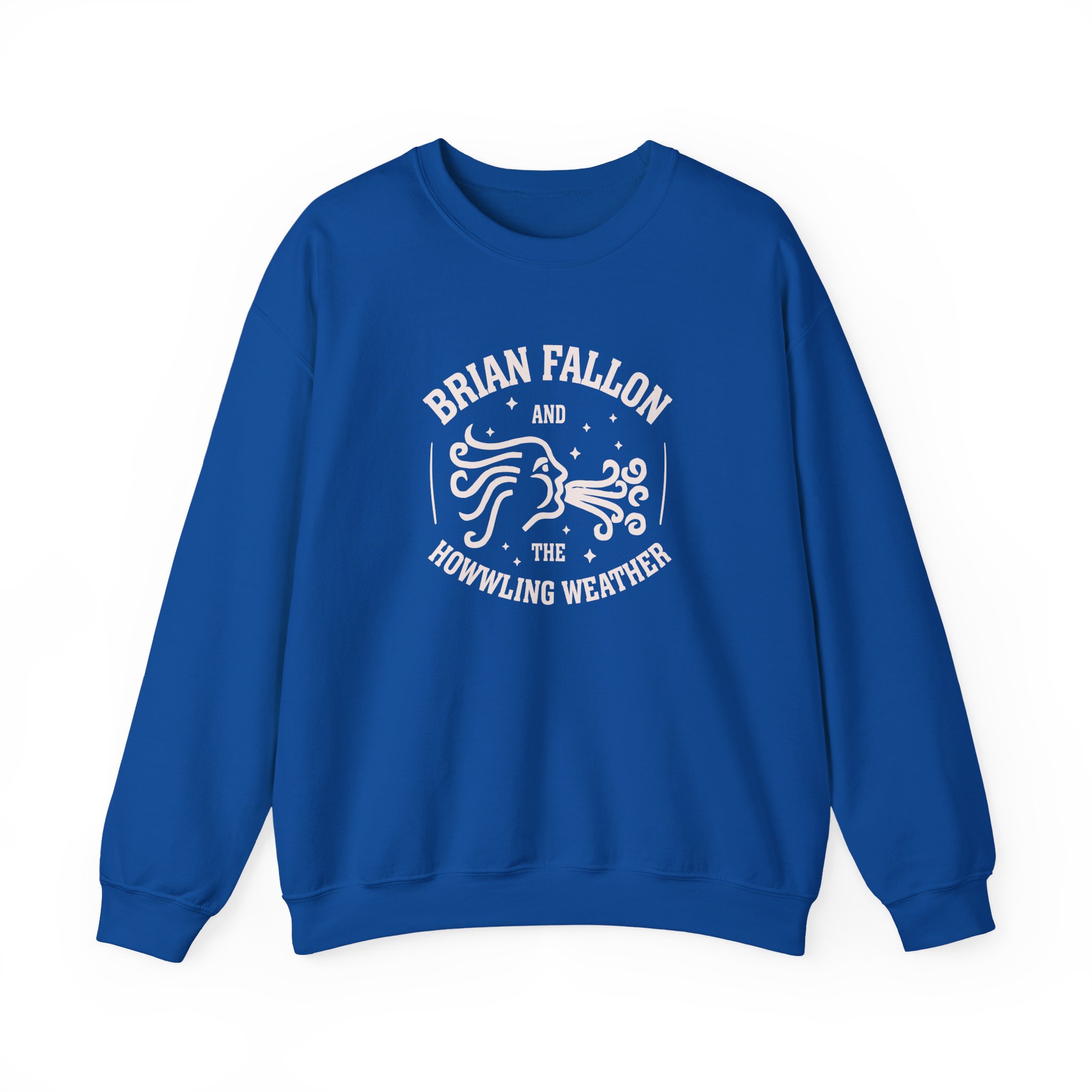 Brian Fallon Howling Weather Unisex Heavy Blend™ Crewneck Sweatshirt - Image 15