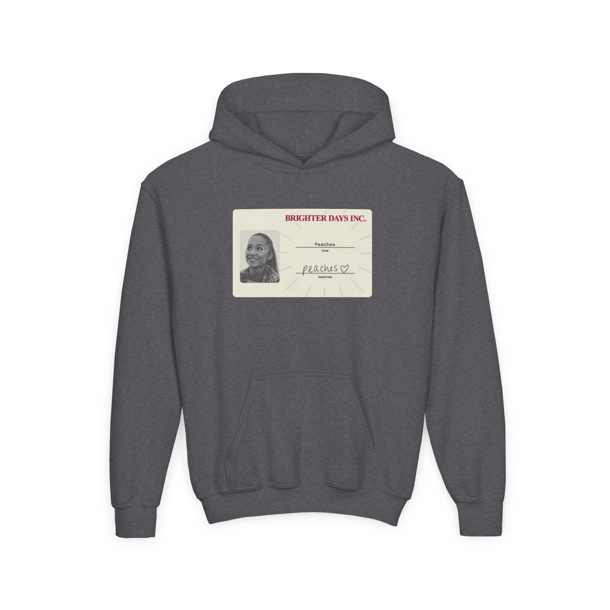 AG brighter days Youth Heavy Blend Hooded Sweatshirt - Image 7