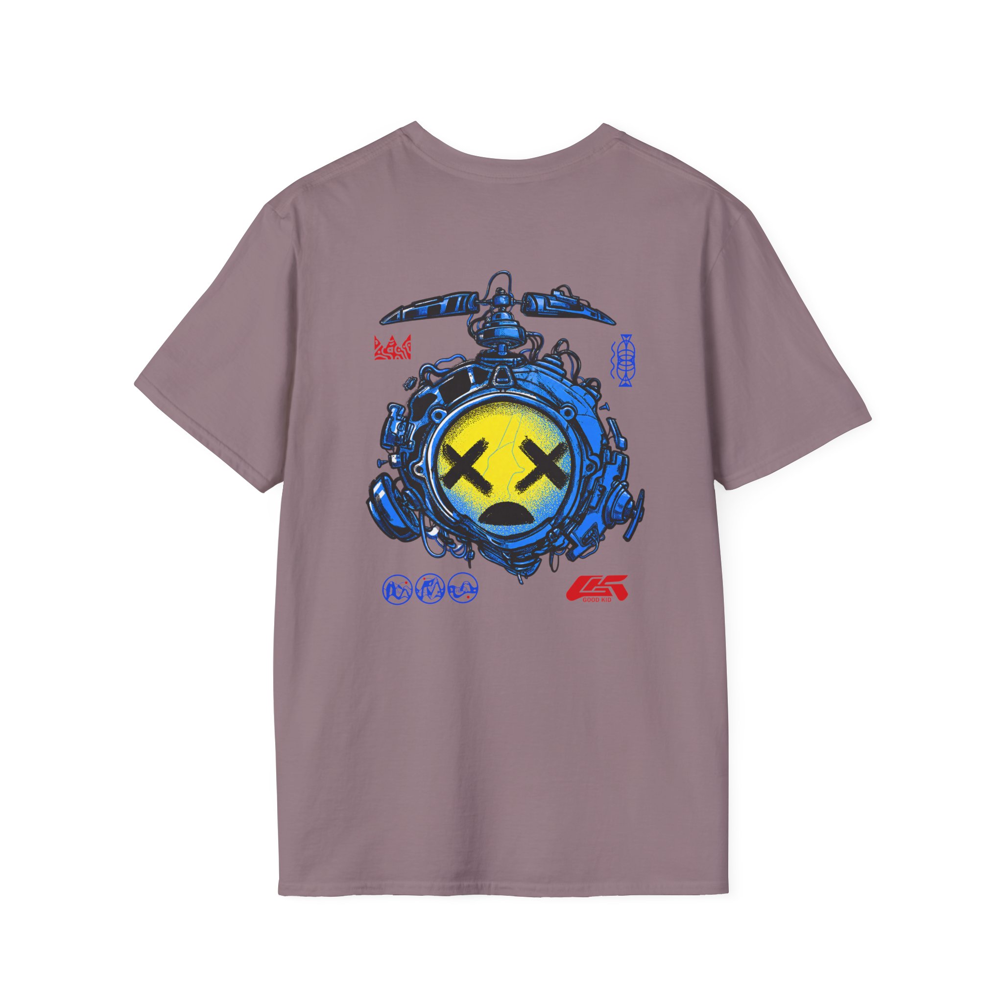 Good Kid Drone Unisex Softstyle T-Shirt - Image 28