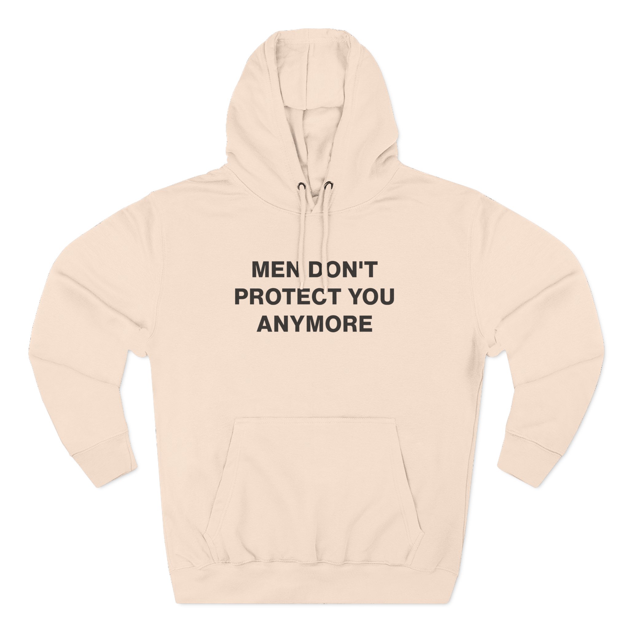 Jenny Holzer Men Don´t Protect You Anymore Three-Panel Fleece Hoodie - Image 7