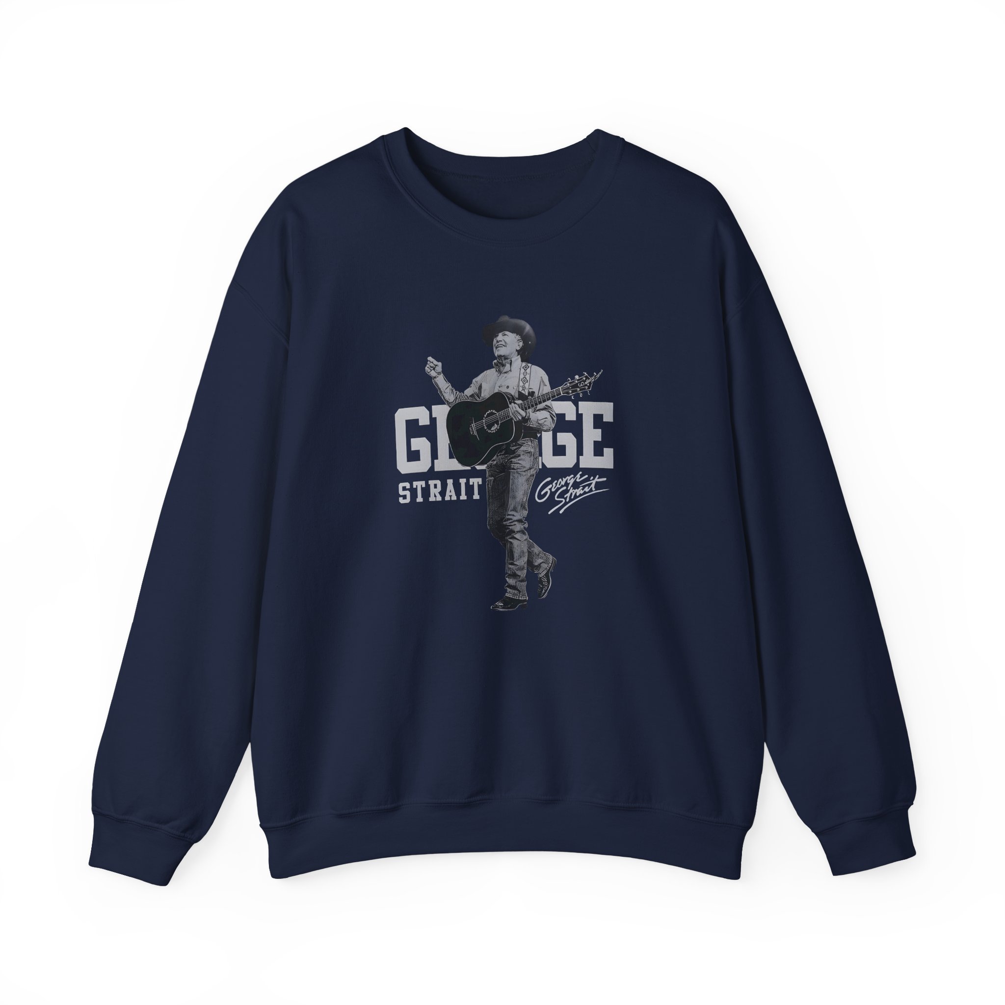 George Strait Peddling Unisex Heavy Blend™ Crewneck Sweatshirt - Image 15