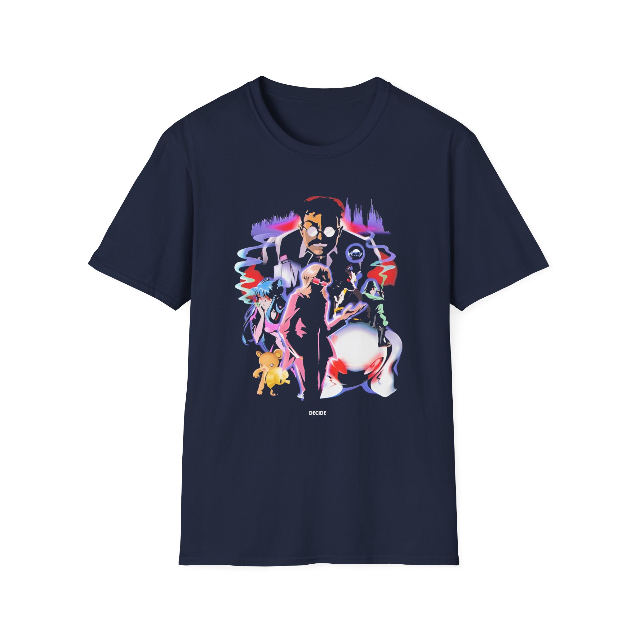Djo Decide Deluxe Unisex Softstyle T-shirt - Image 7