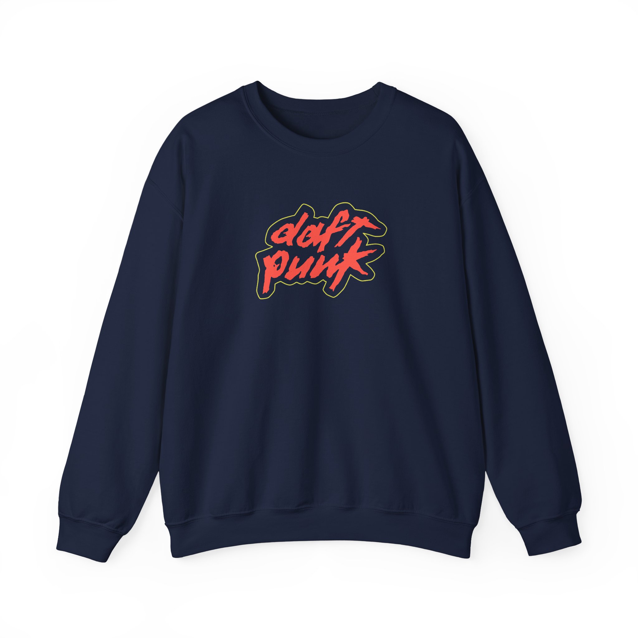 Daft Punk Unisex Heavy Blend™ Crewneck Sweatshirt - Image 19