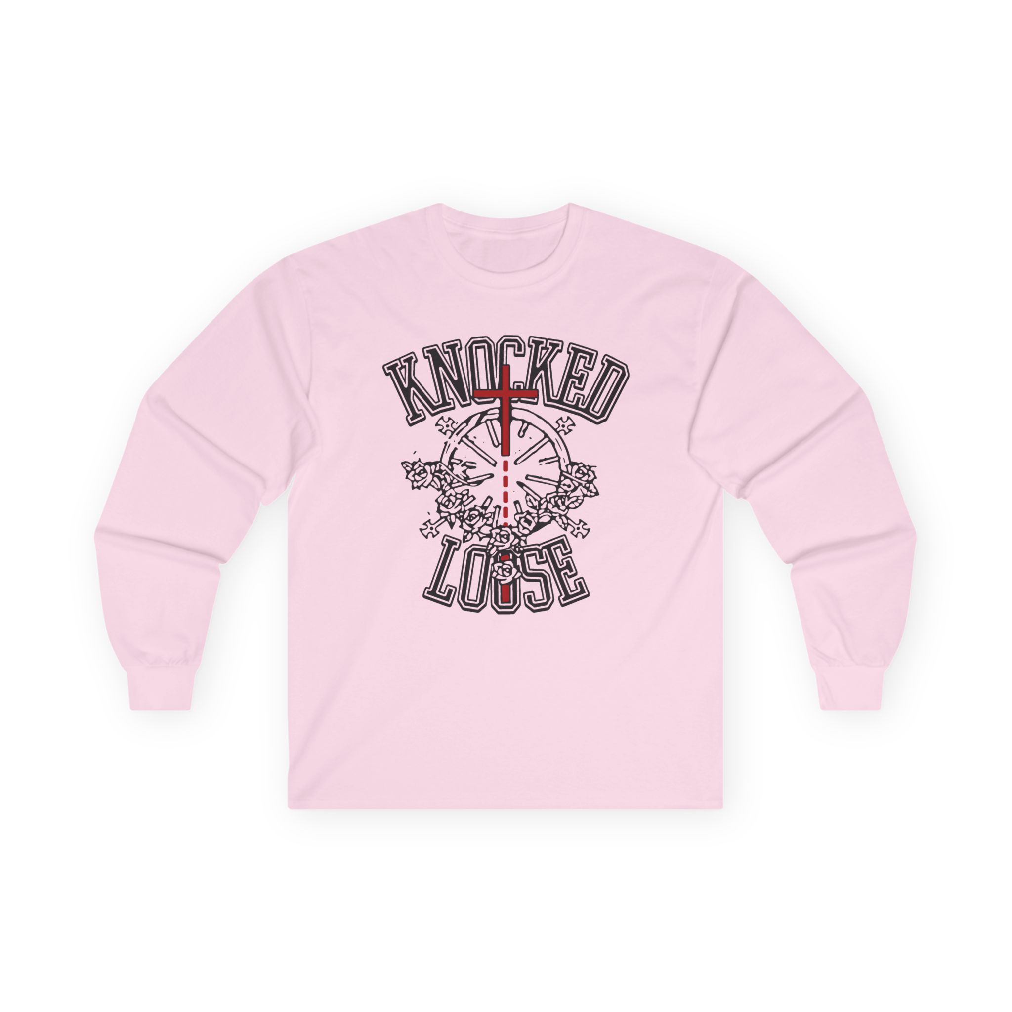 Knocked Loose Otak Ash Unisex Ultra Cotton Long Sleeve Tee - Image 7