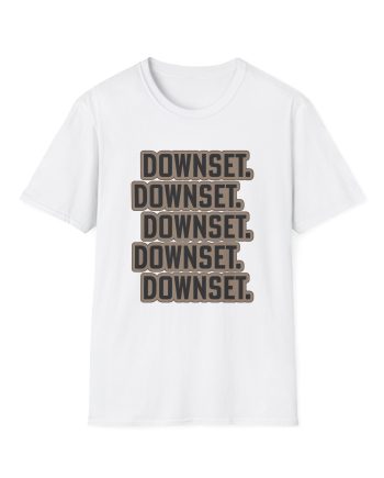 Downset Unisex Softstyle T-shirt