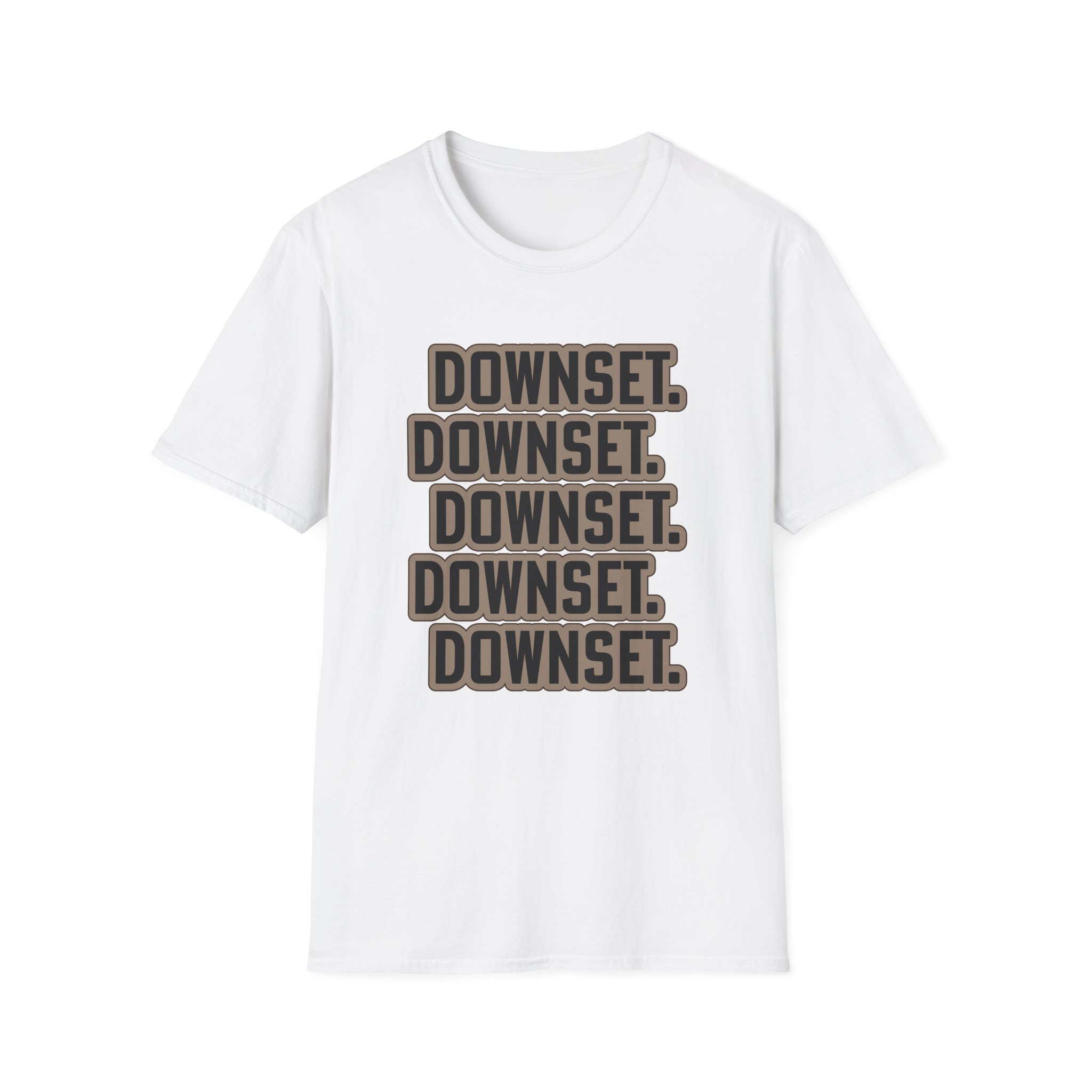 Downset Unisex Softstyle T-shirt