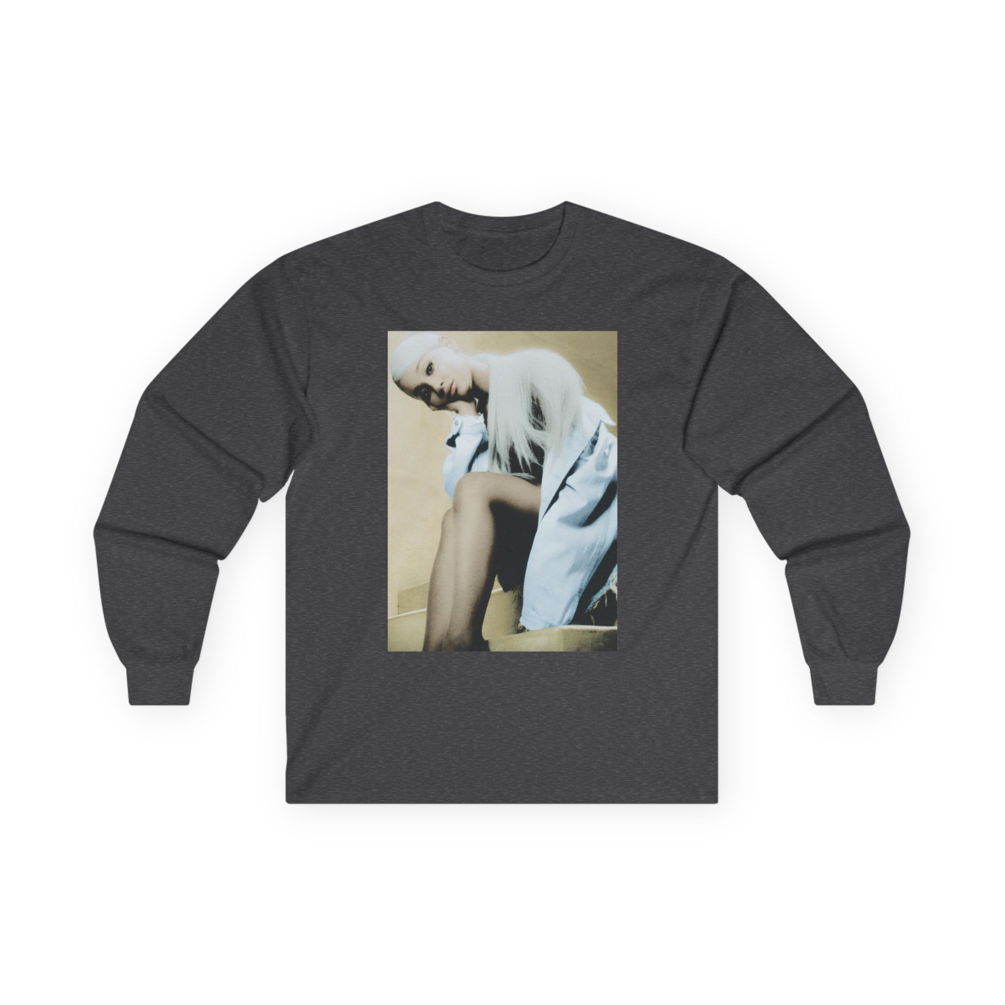 AG Sweetener Staircase Unisex Ultra Cotton Long Sleeve Tee - Image 11