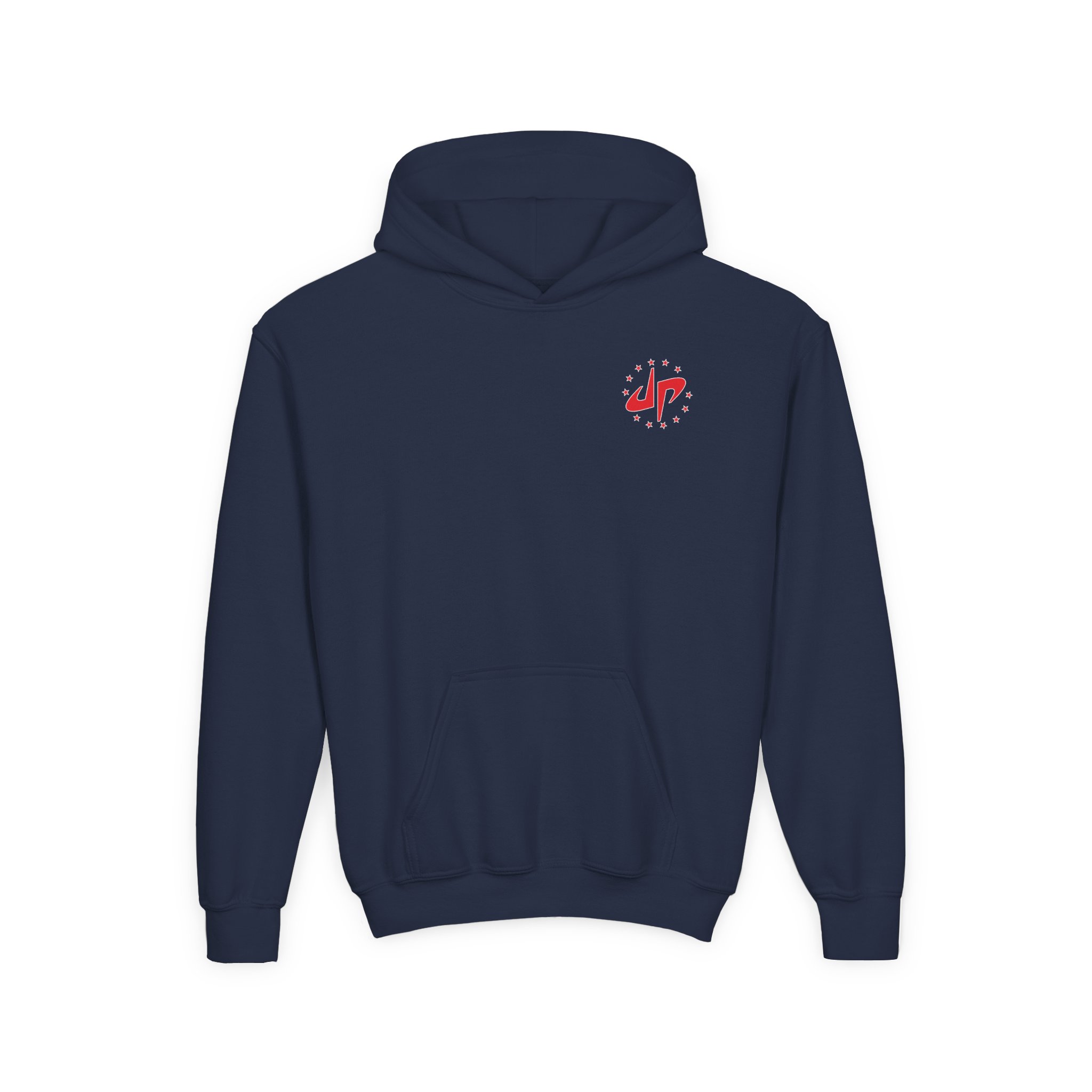 Dude Perfect All-american Youth Heavy Blend Hooded Sweatshirt - Image 9