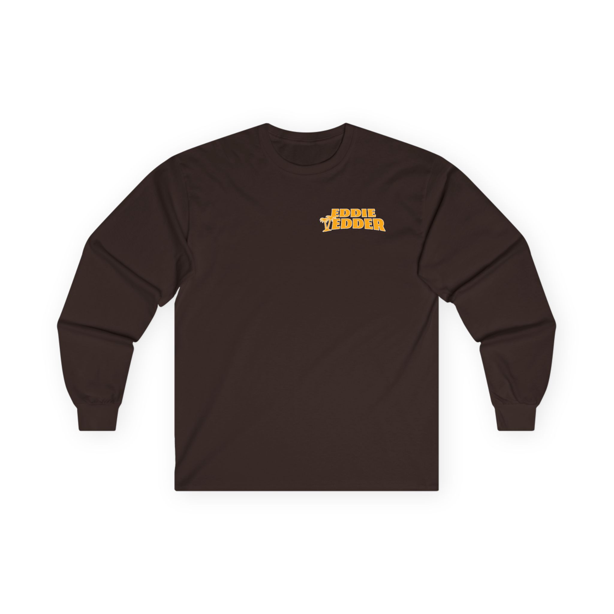 Eddie Vedder Tambourine Unisex Ultra Cotton Long Sleeve Tee - Image 3