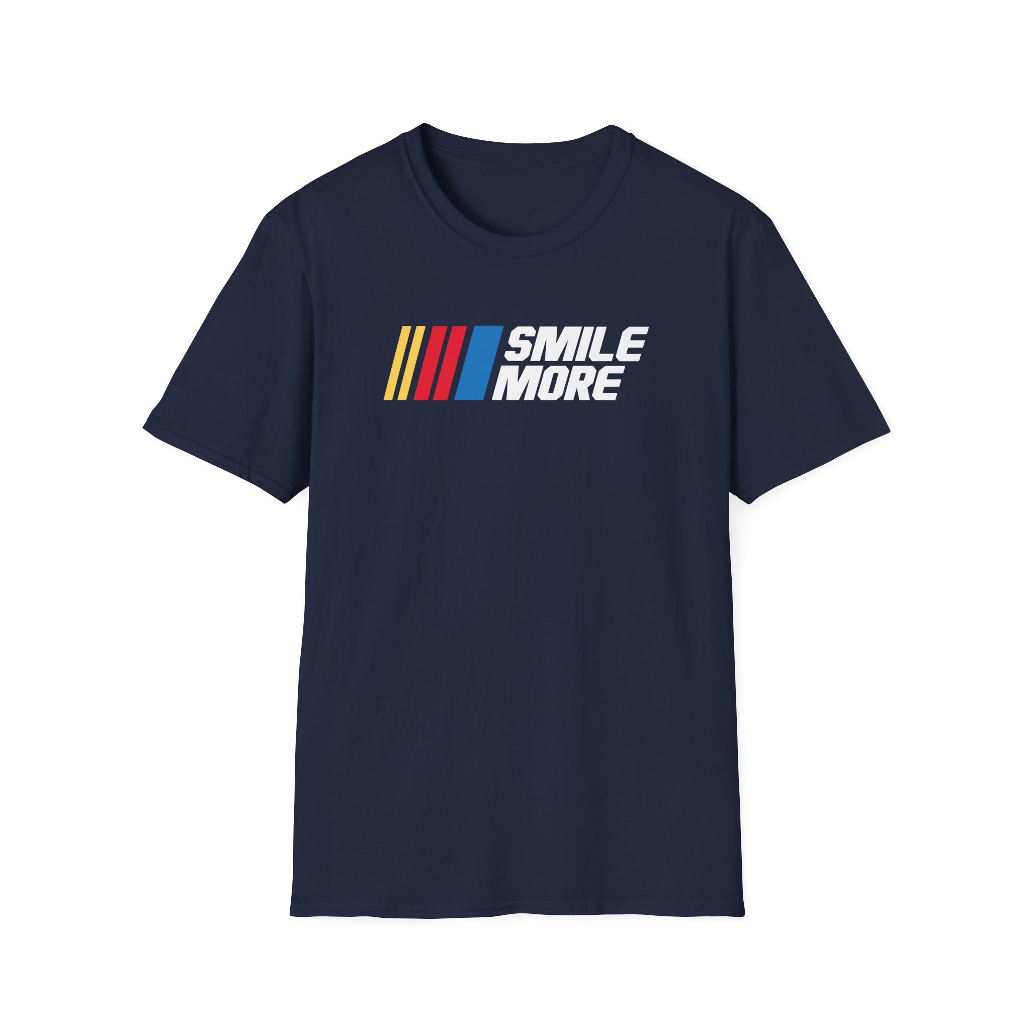 Roman Atwood Smile More Racing Unisex Softstyle T-Shirt - Image 15