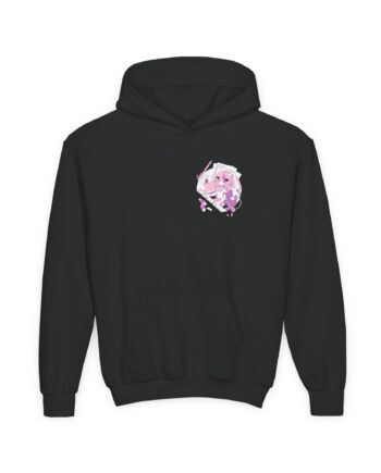 Ironmouse Anime  Youth Heavy Blend Hooded Sweatshirt