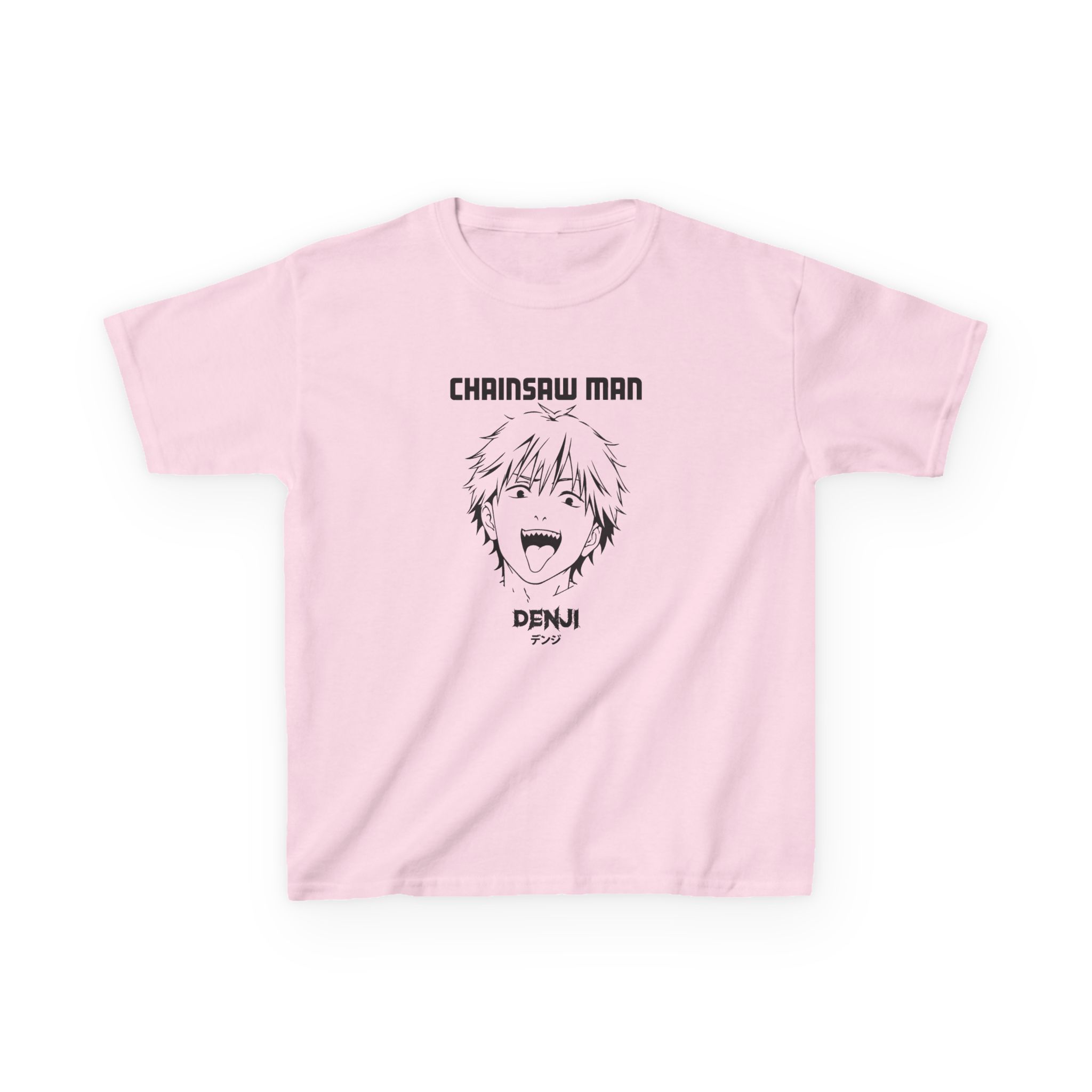 Chainsaw Man Denji Kids Heavy Cotton™ Tee - Image 13