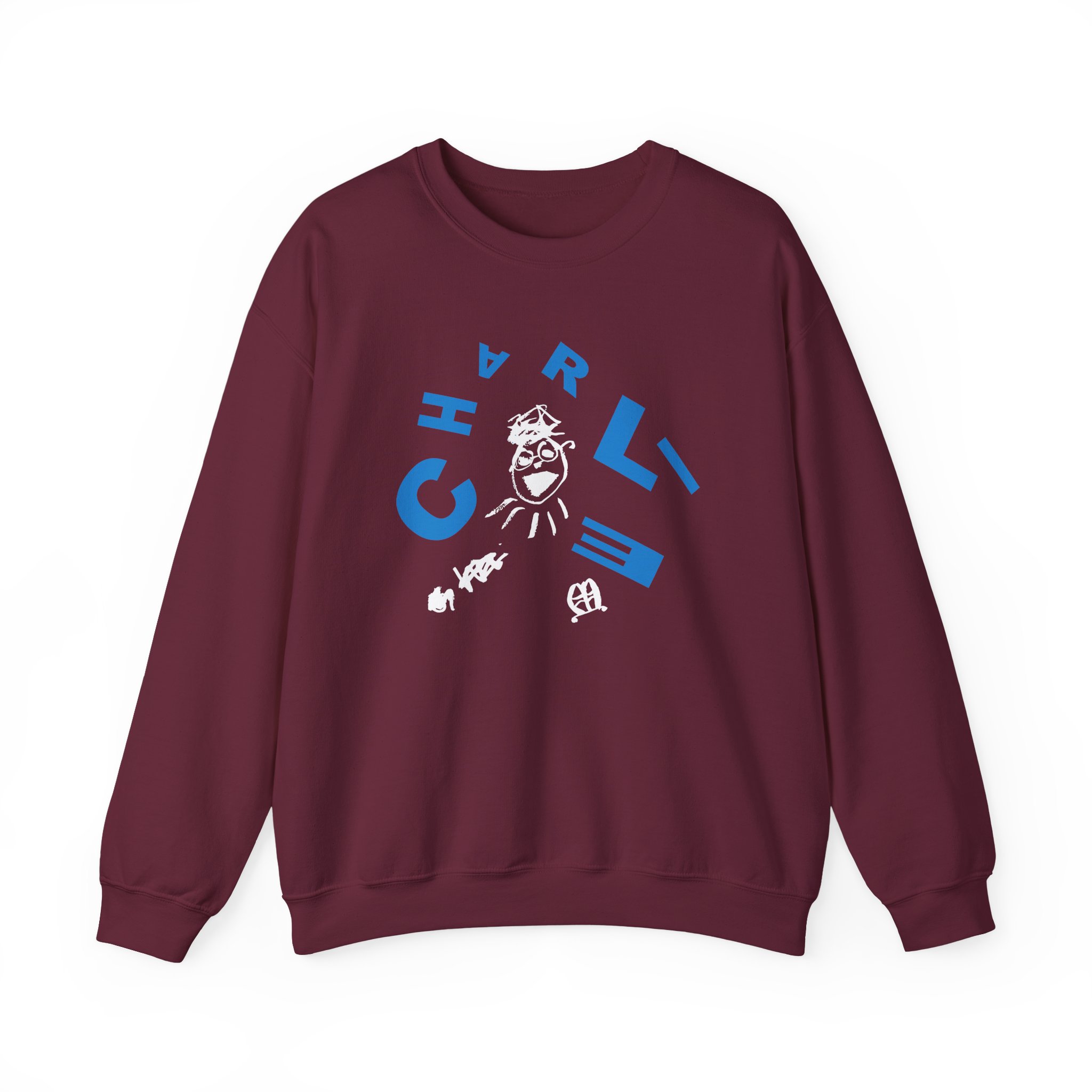Charlie Puth Unisex Heavy Blend™ Crewneck Sweatshirt - Image 3