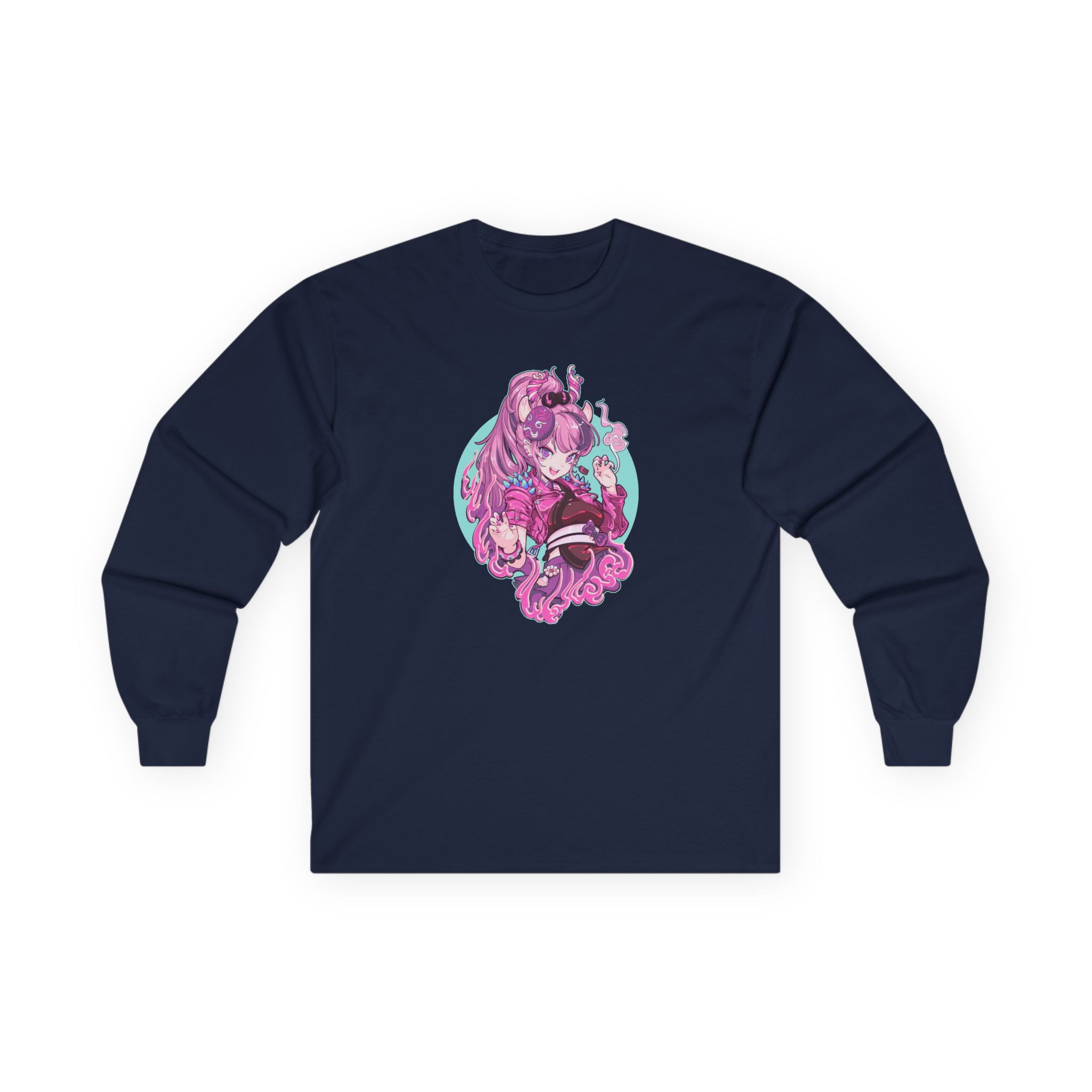 Ironmouse × Invasion Club Unisex Ultra Cotton Long Sleeve Tee - Image 7