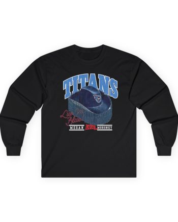 Megan Moroney Titans Cowgirl Hat Unisex Ultra Cotton Long Sleeve Tee