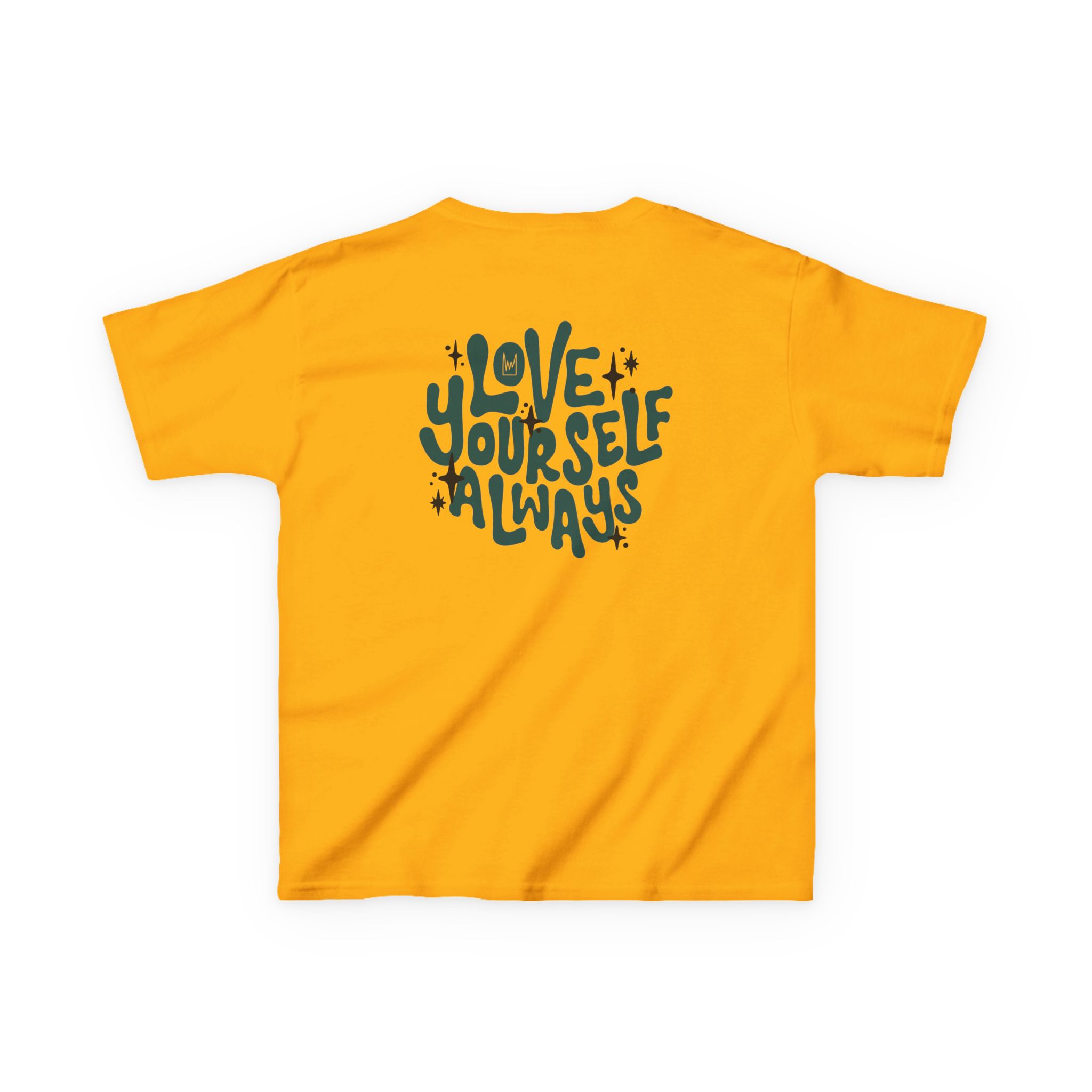 Kinging It Love Yourself Kids Heavy Cotton™ Tee - Image 8