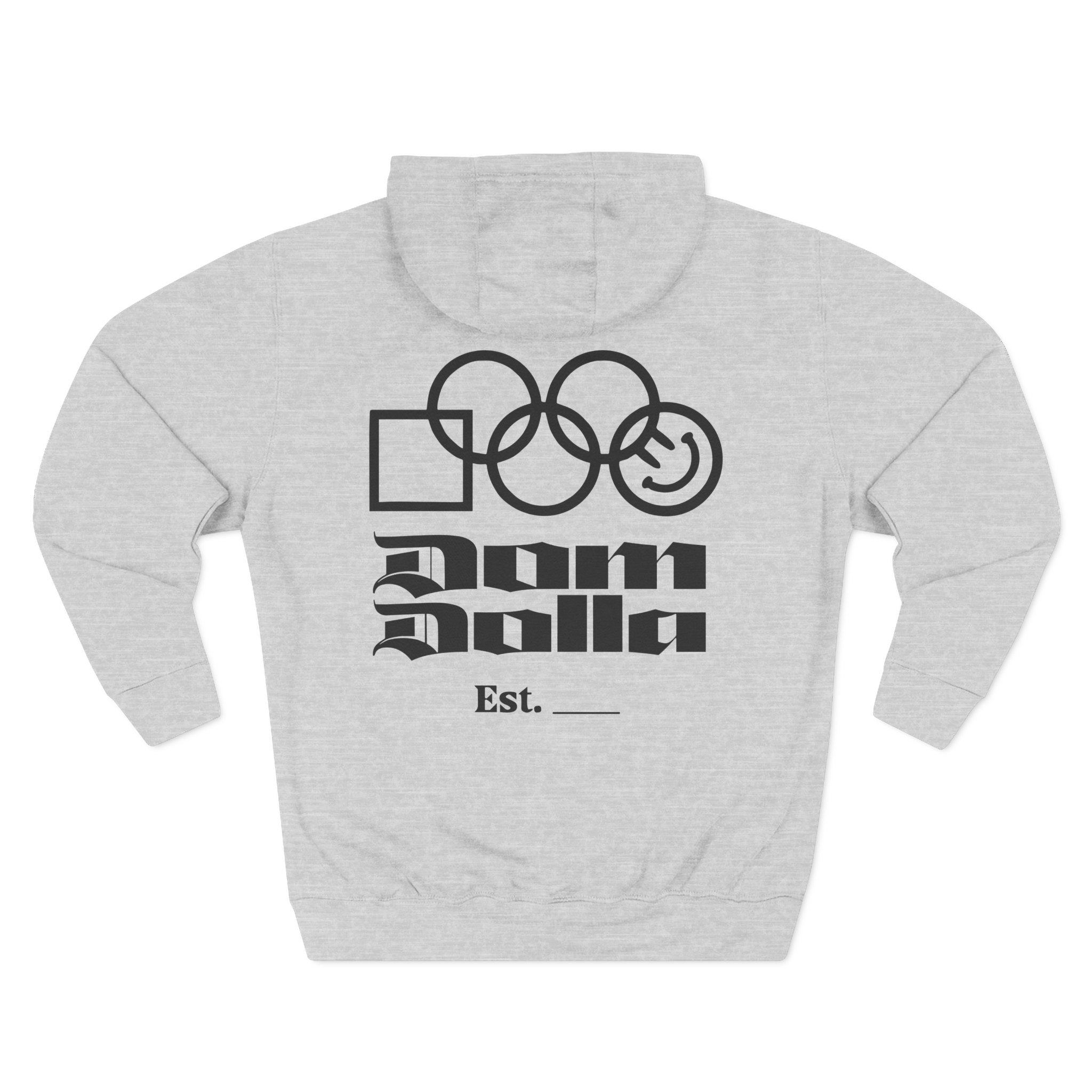 Dom Dolla Three-Panel Fleece Hoodie - Image 4