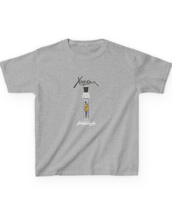 Kids X-ray Spex Germ Free Single Tube Heavy Cotton™ Tee
