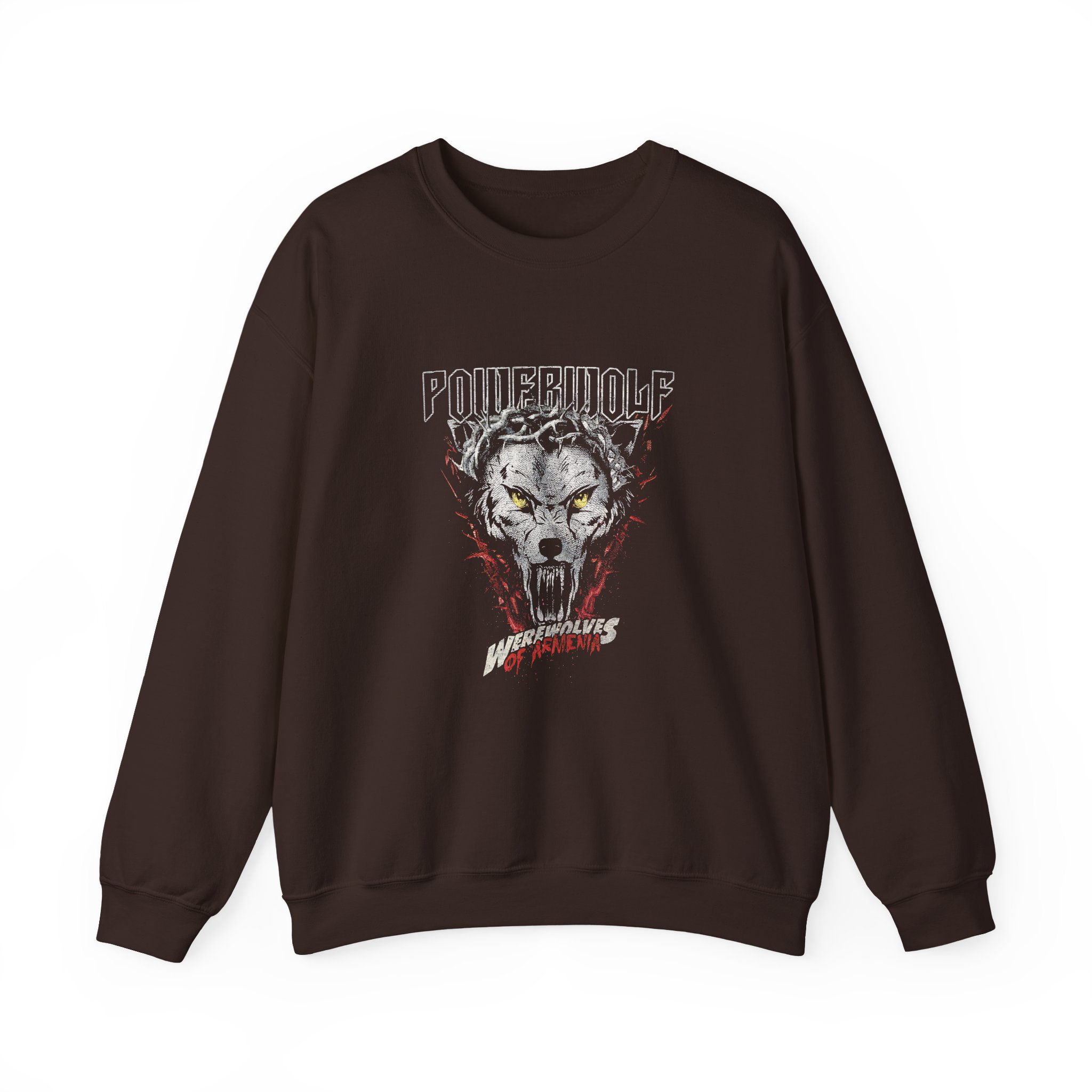 Powerwolf Werewolves Unisex Heavy Blend™ Crewneck Sweatshirt - Image 3