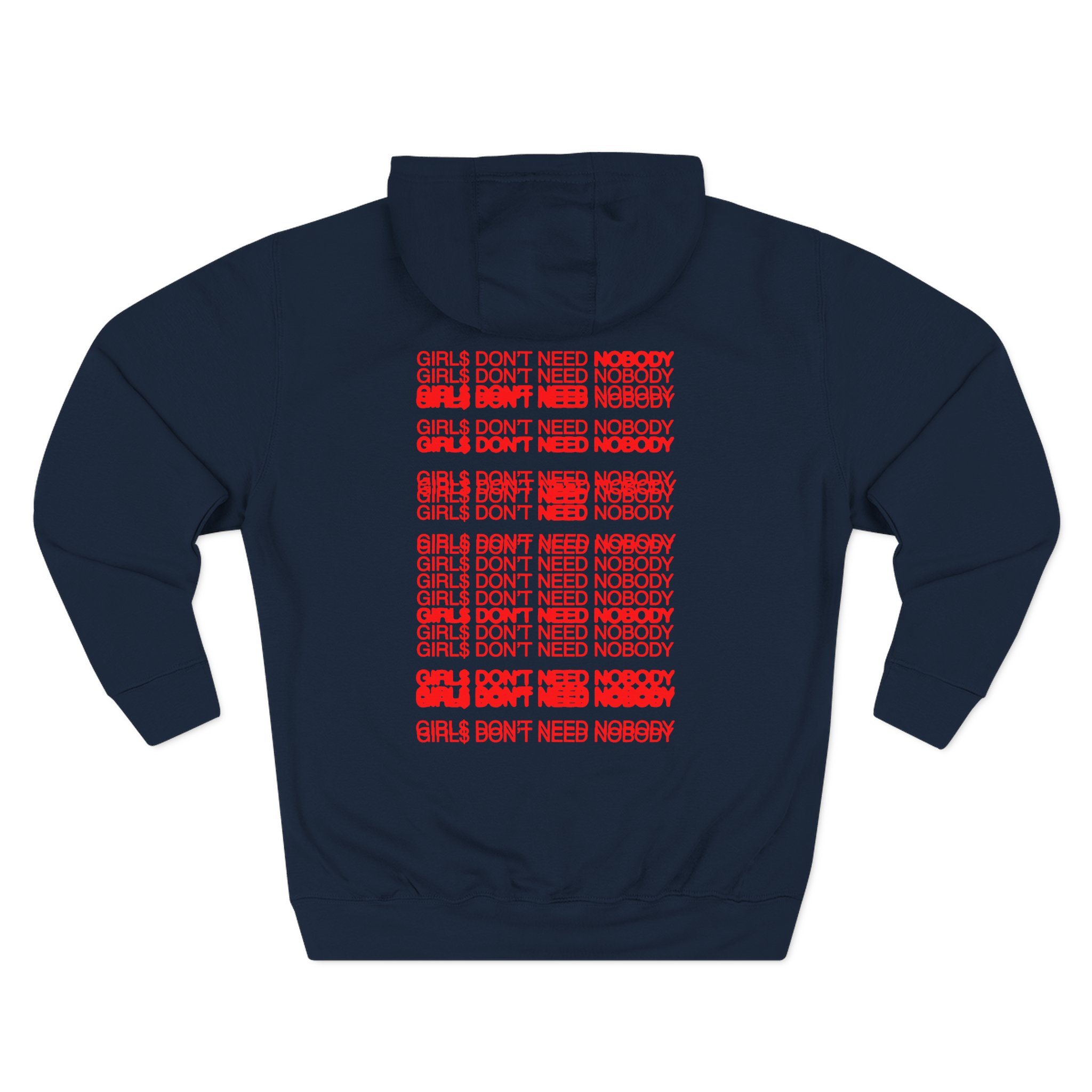 Dom Dolla Don't Need Nobody Repeat Three-Panel Fleece Hoodie - Image 24