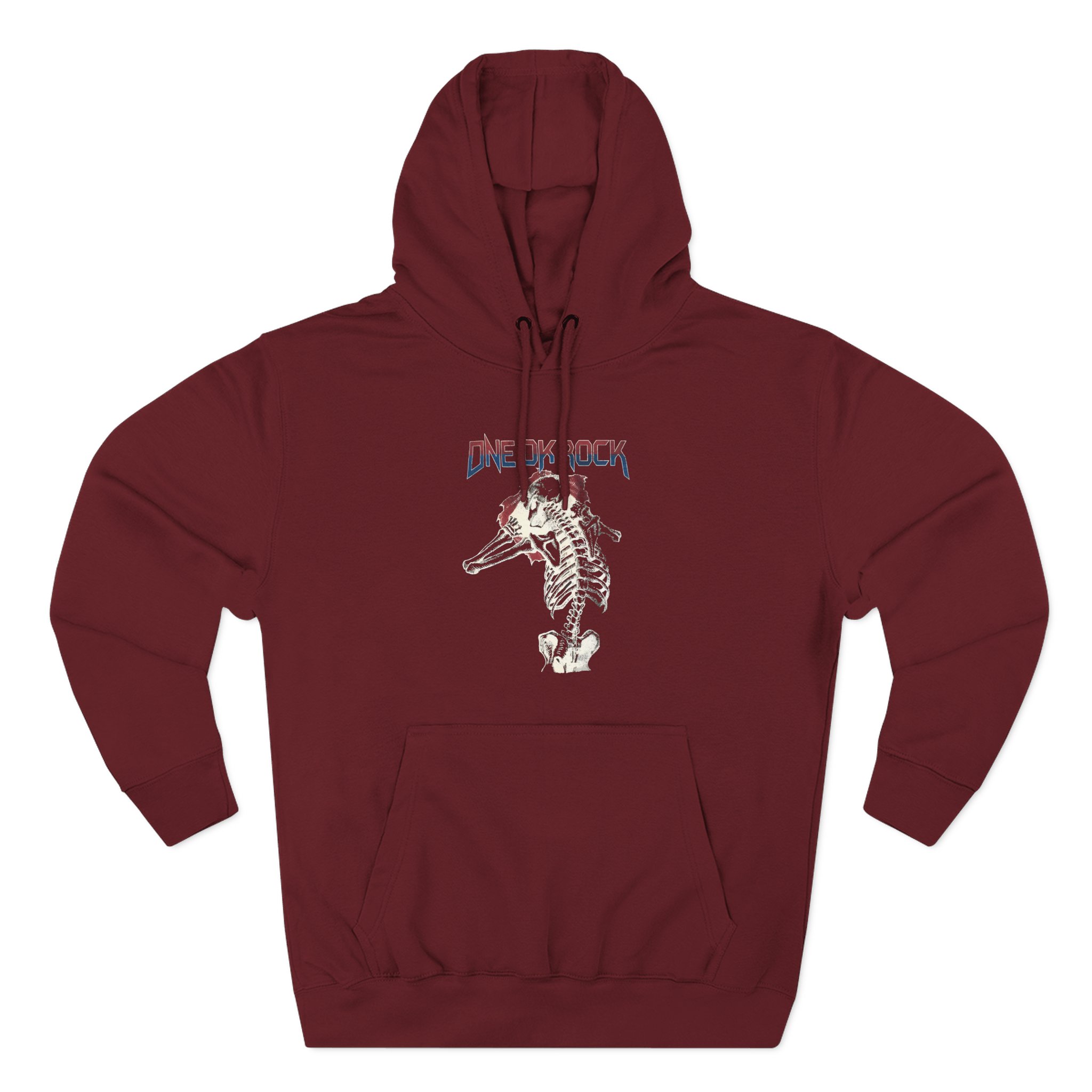 One Ok Rock Three-Panel Fleece Hoodie - Image 7