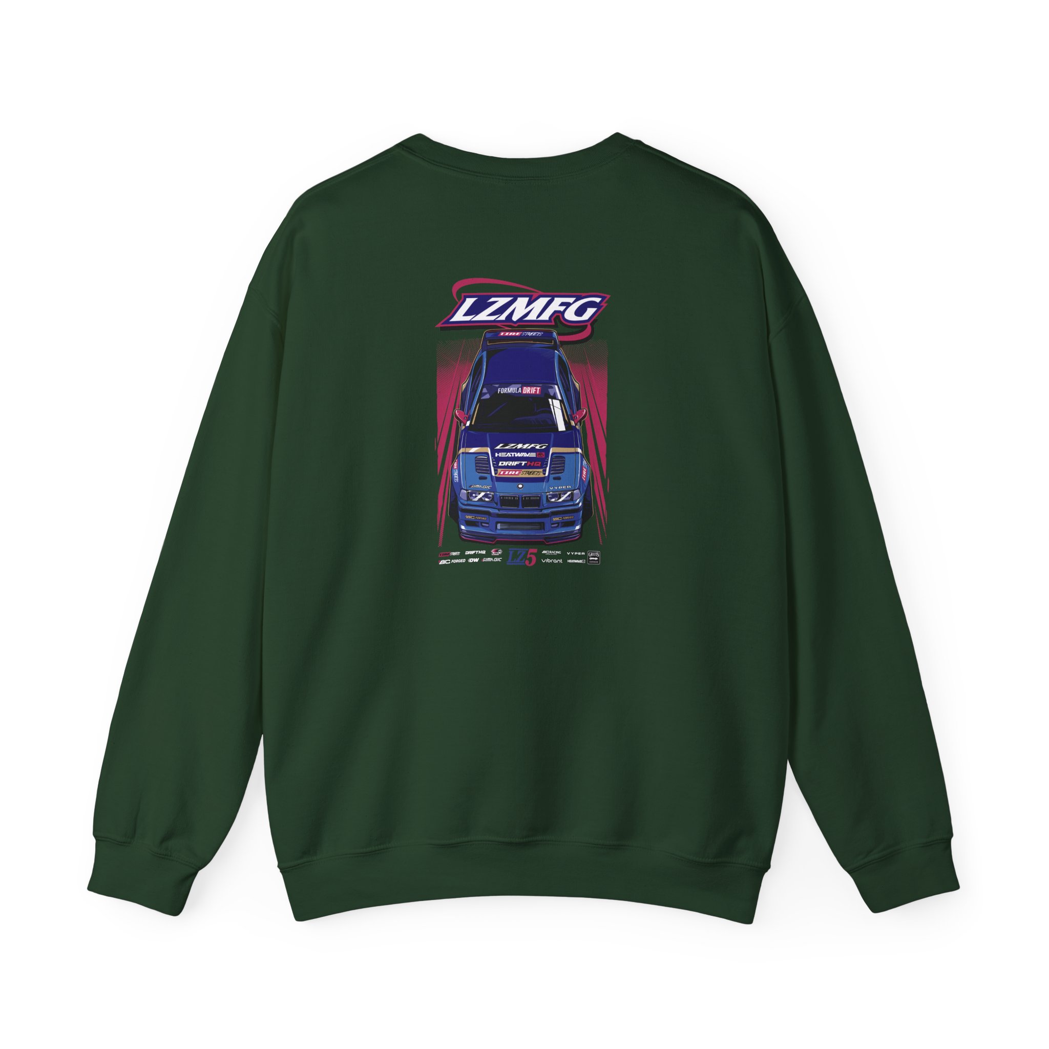 Adam LZ Youth 2025 E36 Team Unisex Heavy Blend™ Crewneck Sweatshirt - Image 4