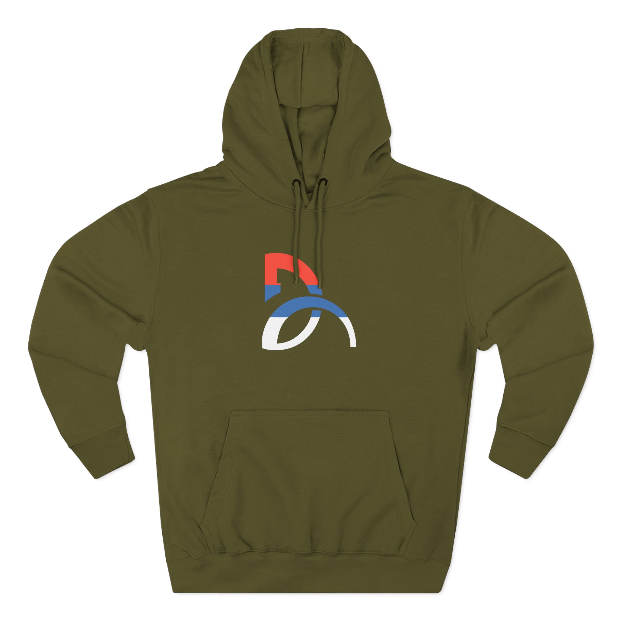 Djo Three-Panel Fleece Hoodie - Image 5