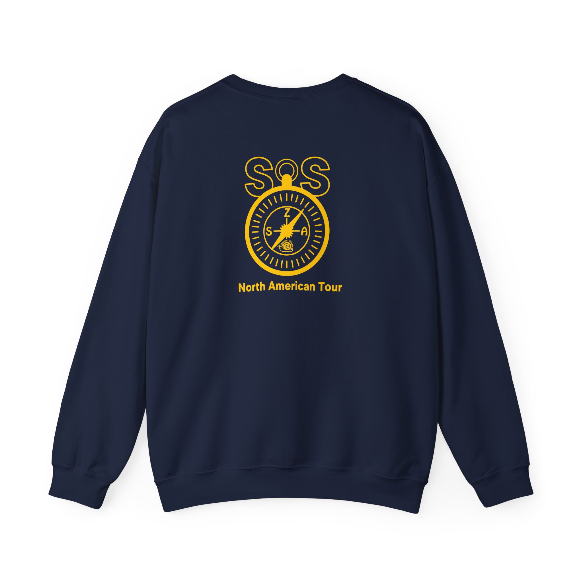 Sza Sos I Did It All for Love North America Unisex Heavy Blend™ Crewneck Sweatshirt - Image 16