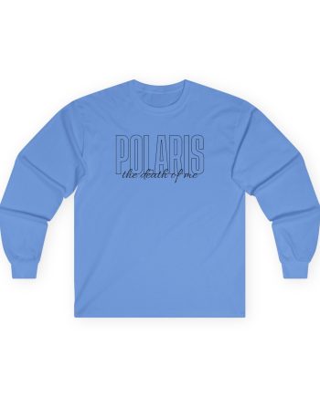 Polaris Tdom Unisex Ultra Cotton Long Sleeve Tee