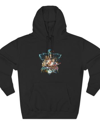 One Ok Rock Stay Cool Stay Fool Three-Panel Fleece Hoodie