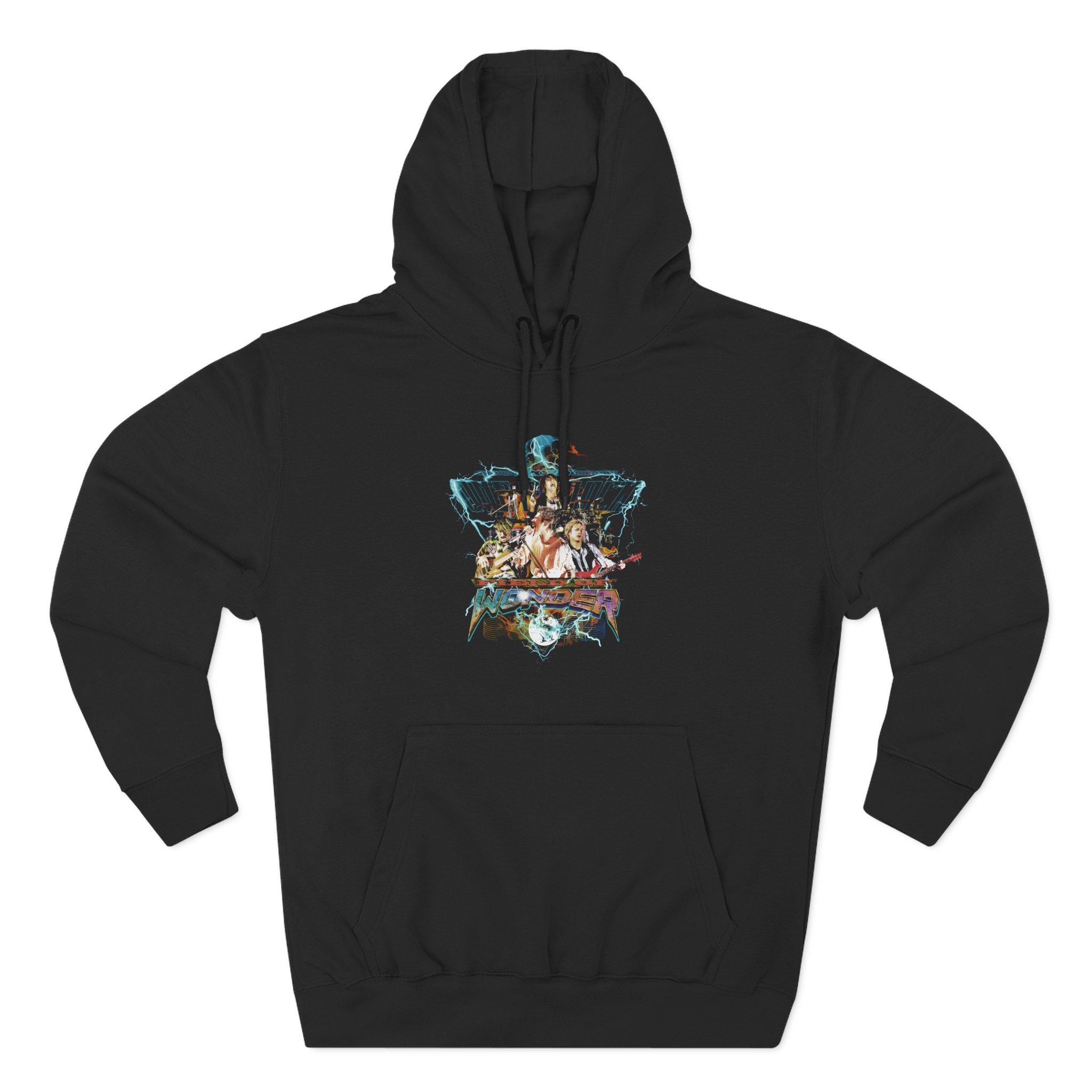 One Ok Rock Stay Cool Stay Fool Three-Panel Fleece Hoodie