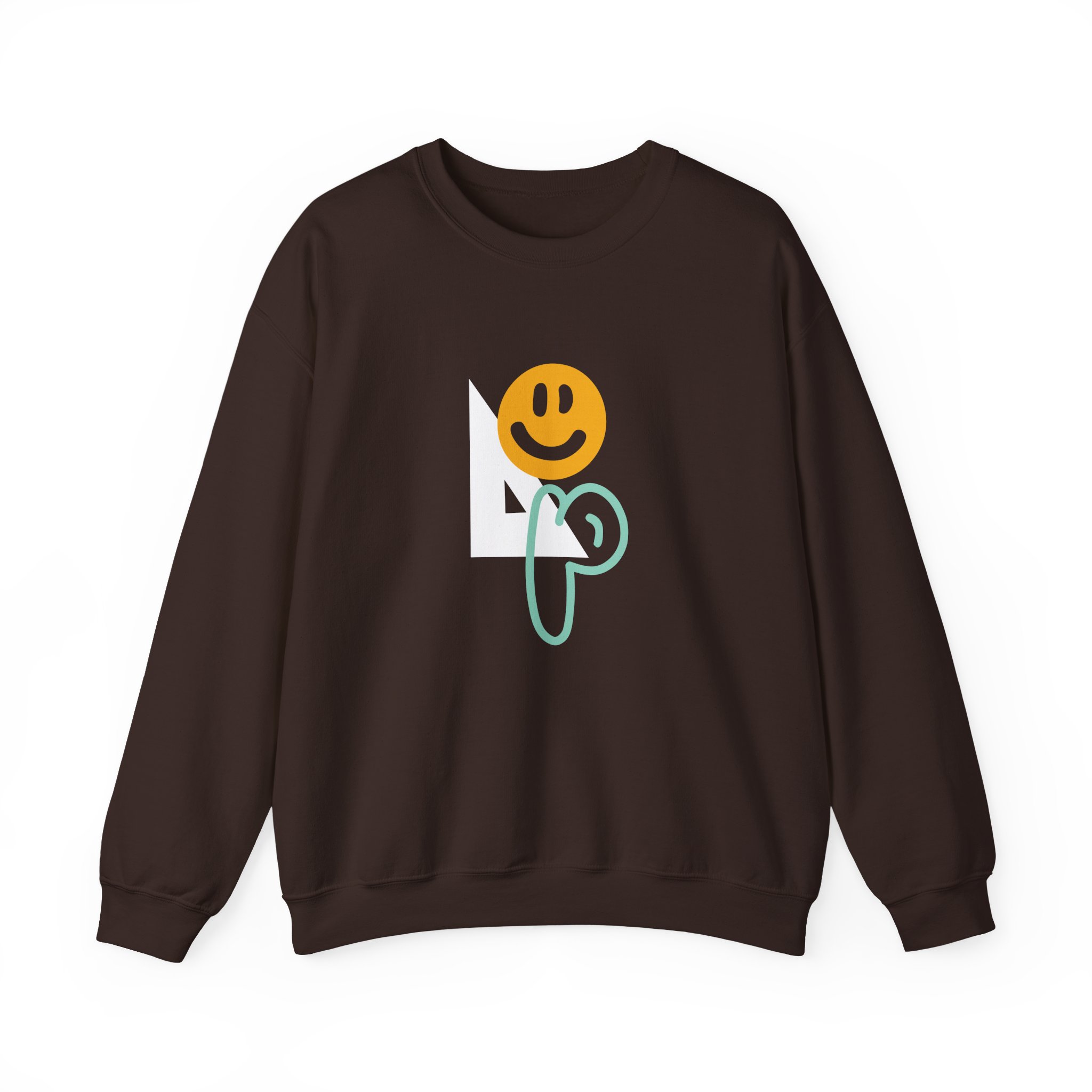 Dude Perfect Shape Unisex Heavy Blend™ Crewneck Sweatshirt - Image 5