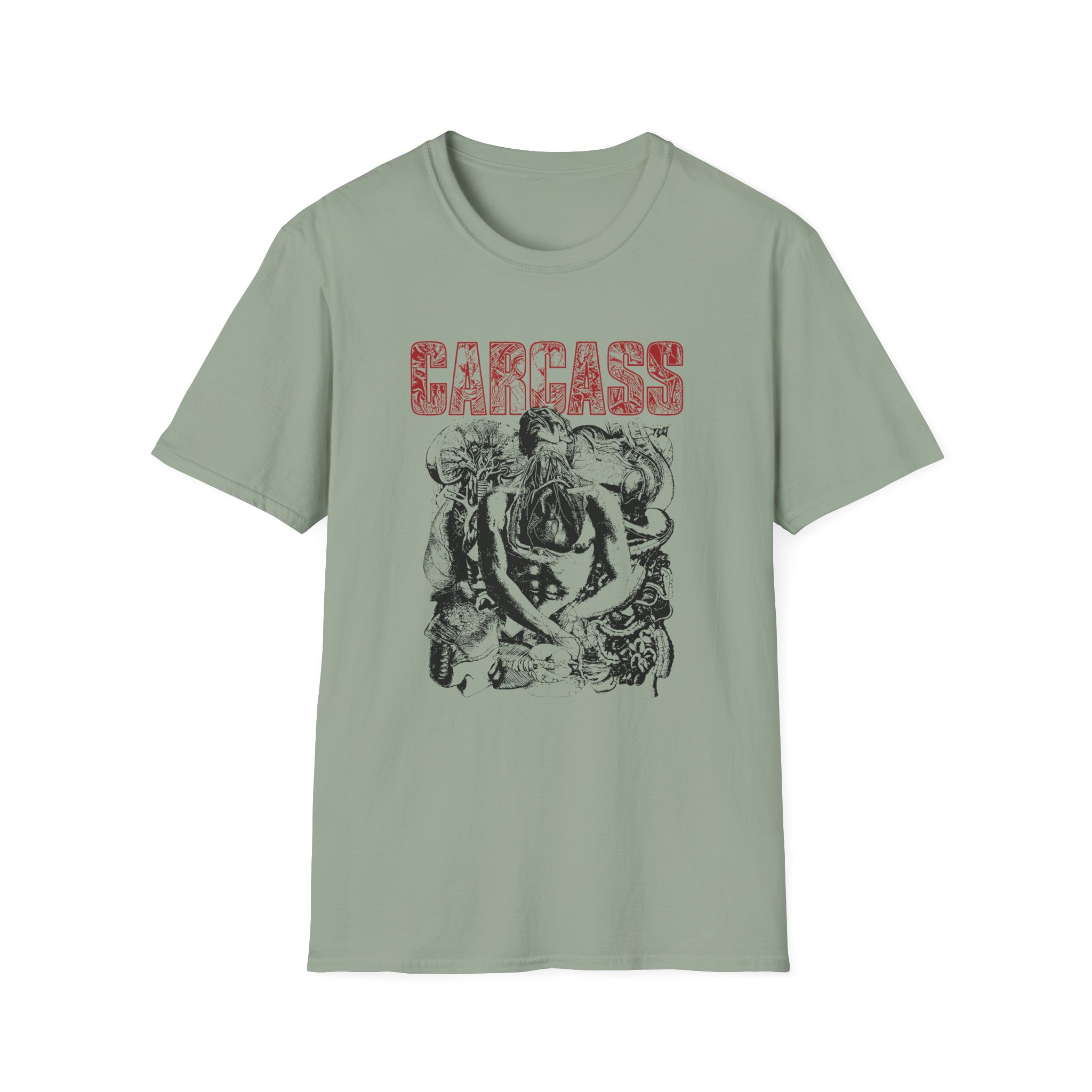 Carcass Torso Unisex Softstyle T-Shirt - Image 13
