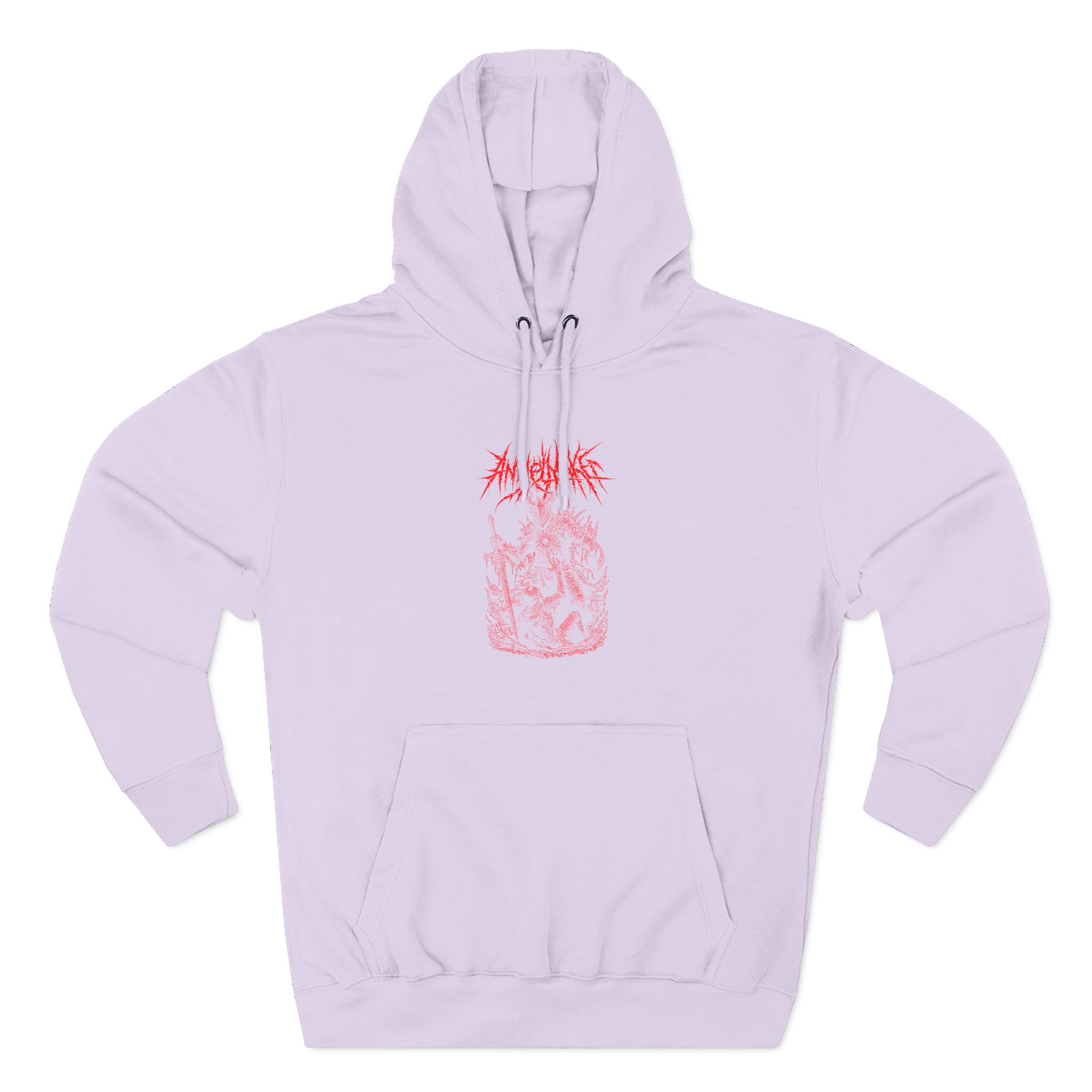 Angelmaker Death Knight Three-Panel Fleece Hoodie - Image 11