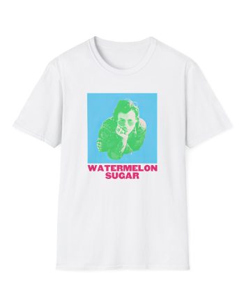Love on Tour Watermelon Sugar Unisex Softstyle T-Shirt