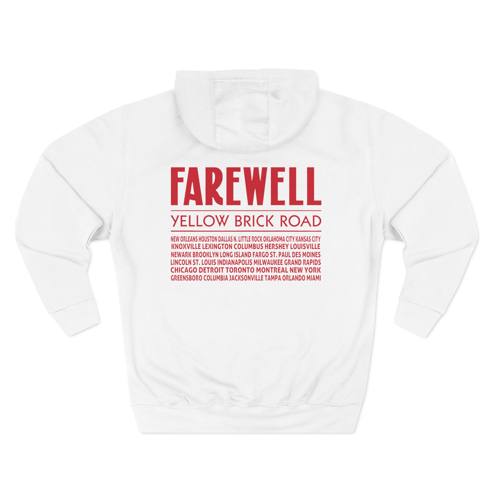 Ej Farewell Elton Gradient Three-Panel Fleece Hoodie - Image 2