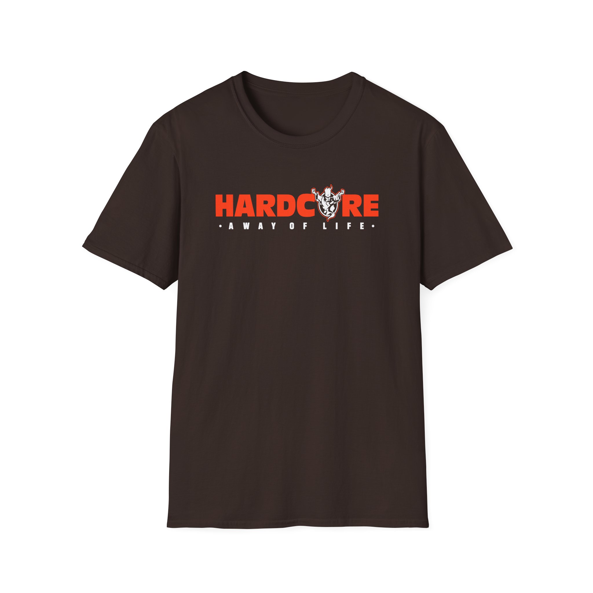 Thunderdome Hardcore Away of Life Unisex Softstyle T-shirt - Image 3