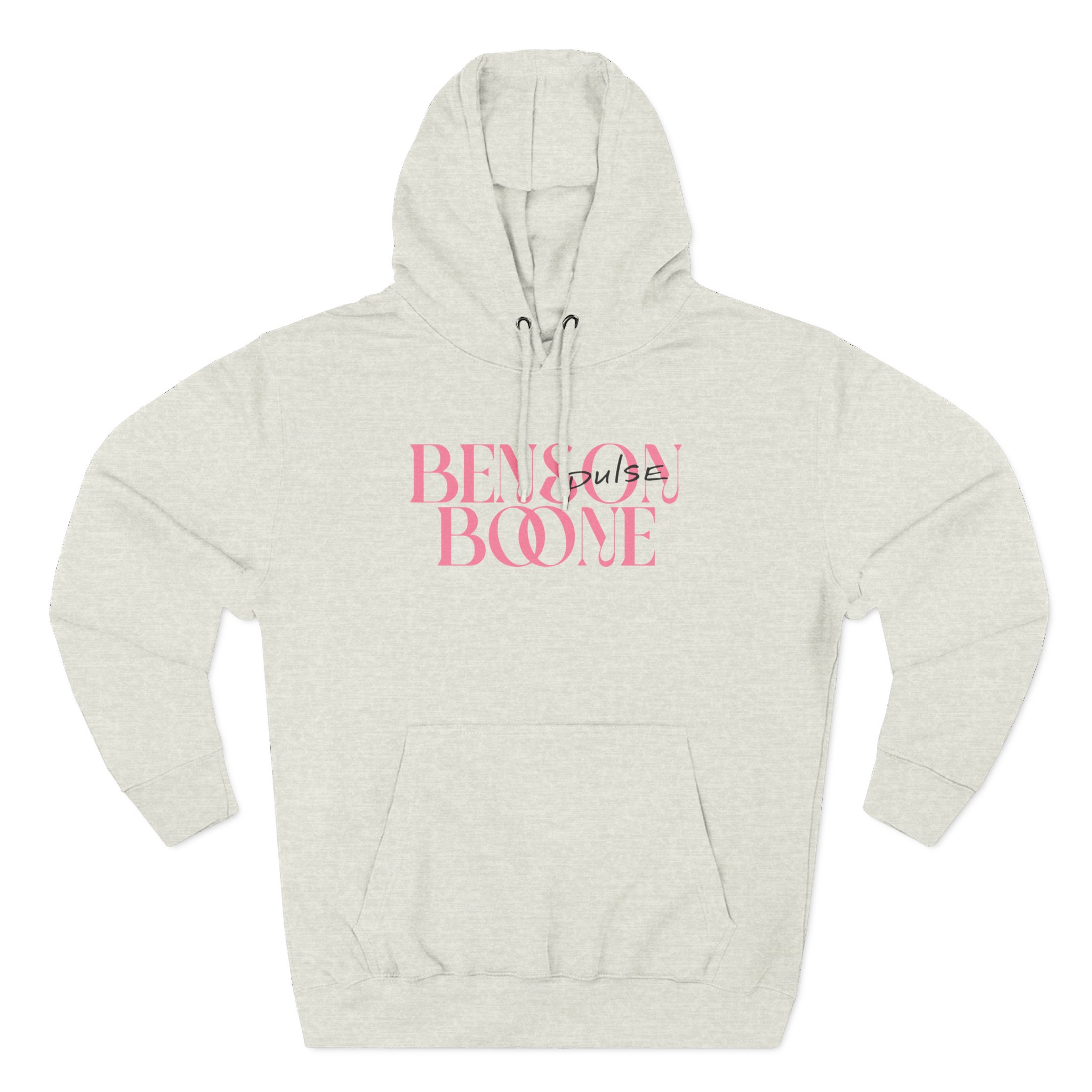 Benson Boone Three-Panel Fleece Hoodie - Image 5